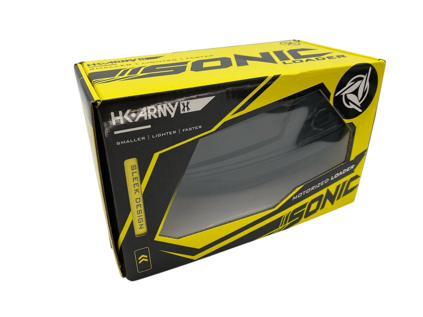 Used Hk Army Sonic Paintball Hopper Loader Paintball Gun from CPXBrosPaintball Buy/Sell/Trade Paintball Markers, New Paintball Guns, Paintball Hoppers, Paintball Masks, and Hormesis Headbands