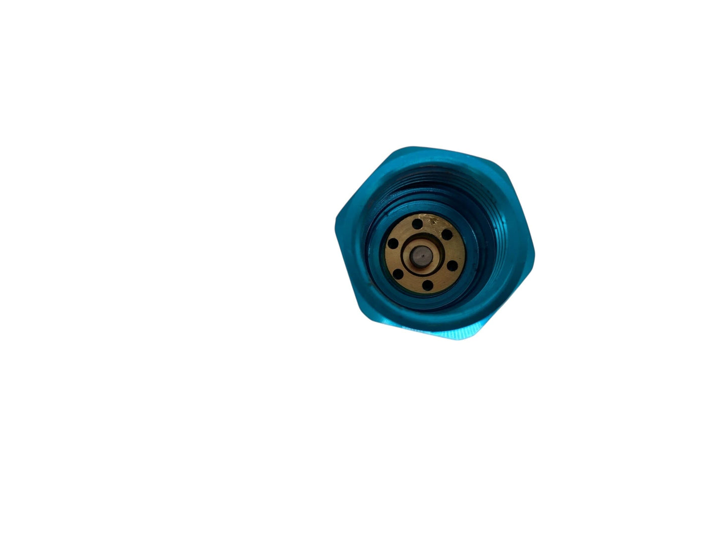 Used HK Army Tank Regulator Extender - Teal Paintball Gun from CPXBrosPaintball Buy/Sell/Trade Paintball Markers, New Paintball Guns, Paintball Hoppers, Paintball Masks, and Hormesis Headbands