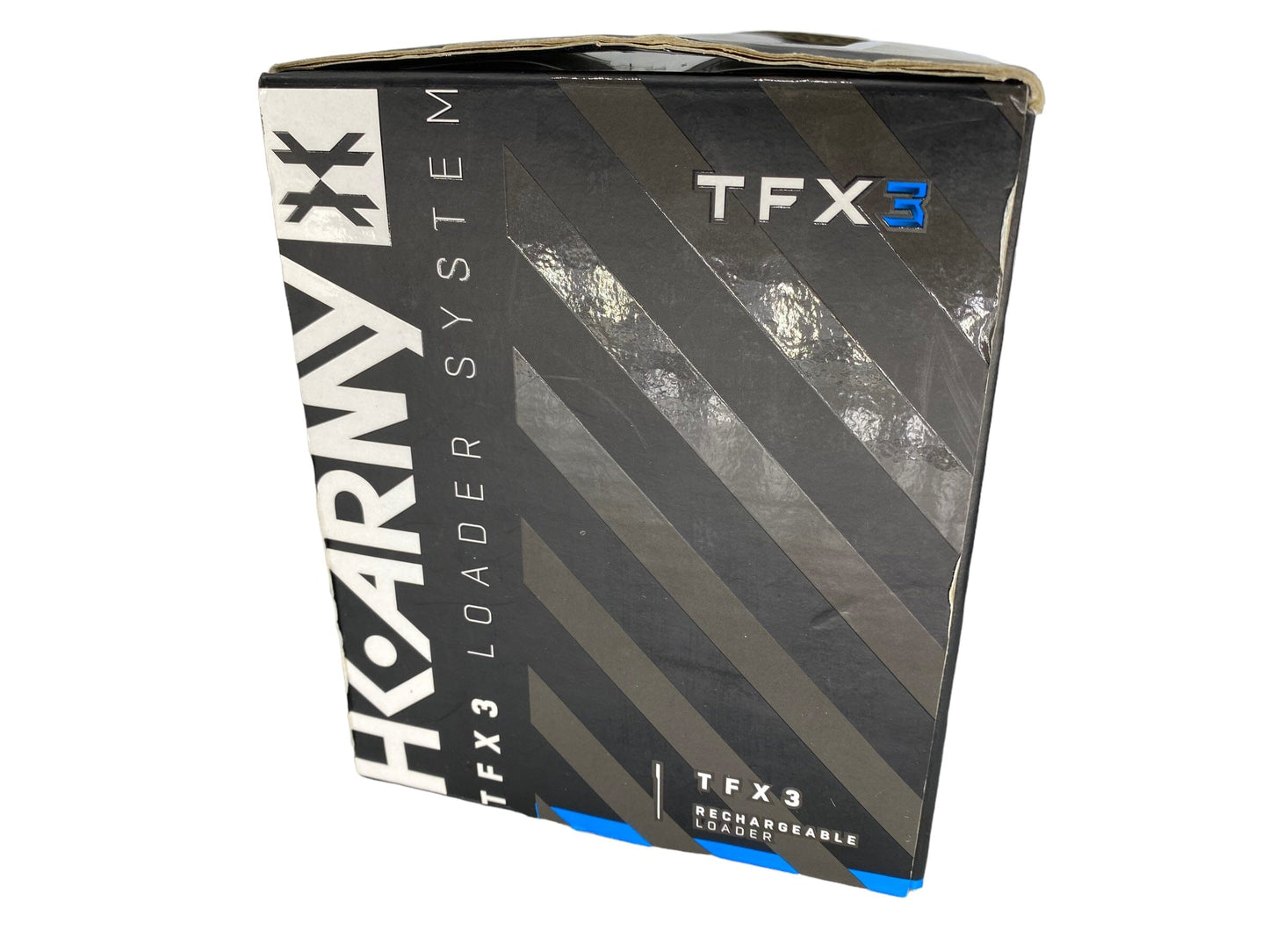Used Hk Army TFX 3 Paintball Hopper Loader Paintball Gun from CPXBrosPaintball Buy/Sell/Trade Paintball Markers, New Paintball Guns, Paintball Hoppers, Paintball Masks, and Hormesis Headbands