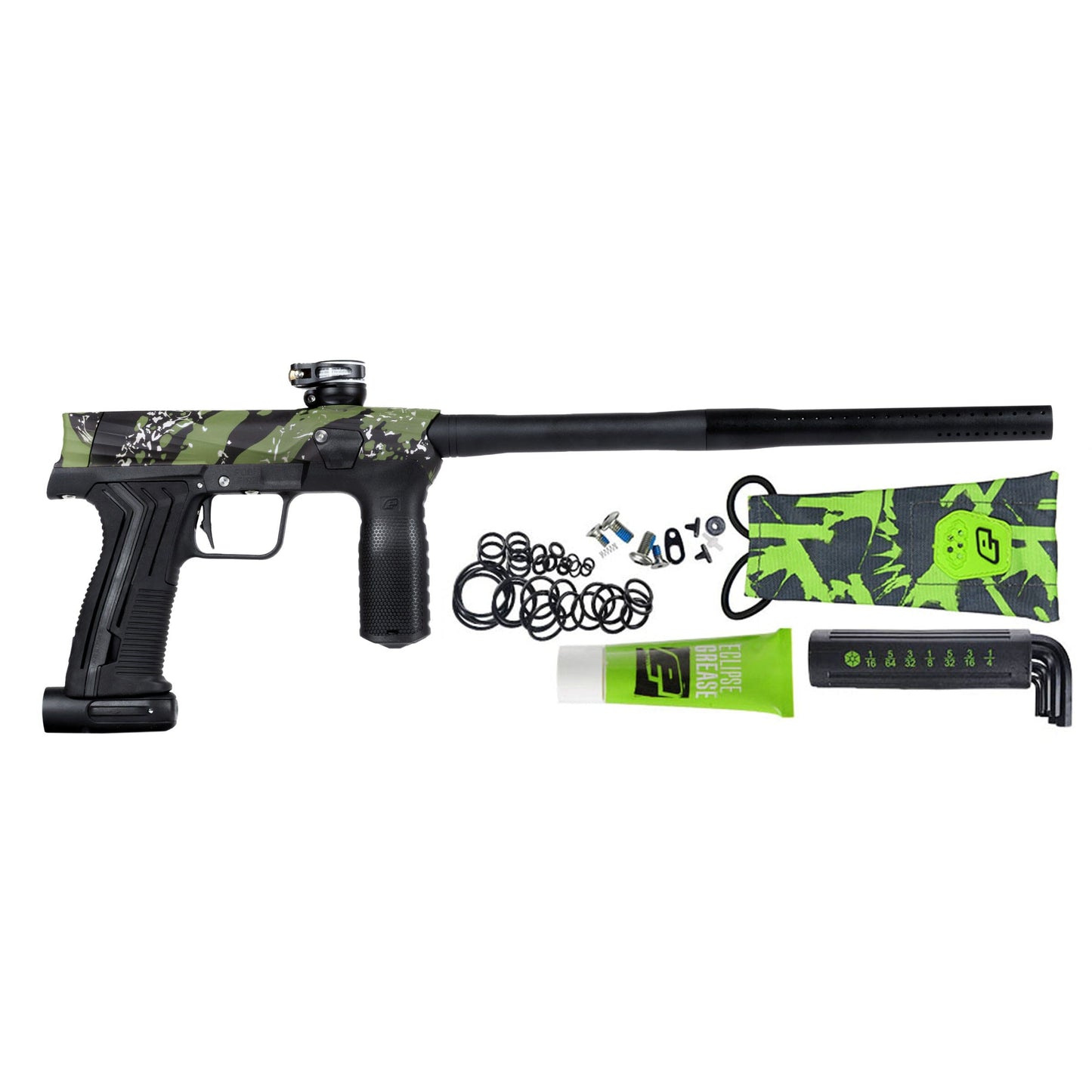 Used HK ETHA3M - Mech - Fracture Olive Paintball Gun from HK Army Clothing Buy/Sell/Trade Paintball Markers, New Paintball Guns, Paintball Hoppers, Paintball Masks, and Hormesis Headbands