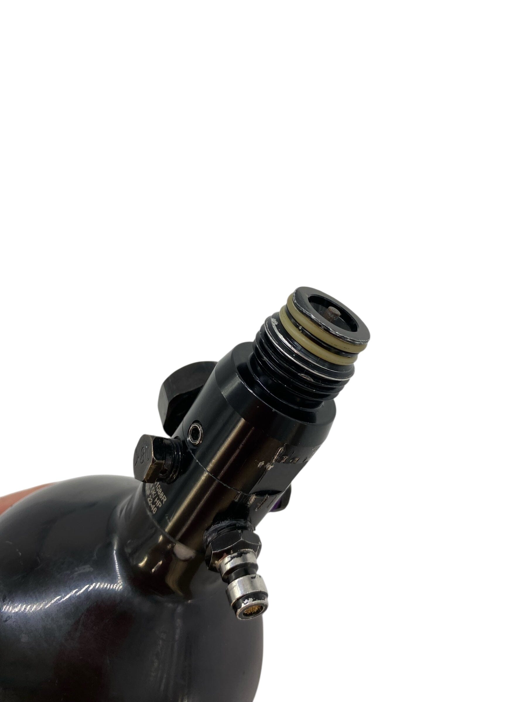 Used Hk Flow System 36/4500 Paintball Tank Paintball Gun from CPXBrosPaintball Buy/Sell/Trade Paintball Markers, New Paintball Guns, Paintball Hoppers, Paintball Masks, and Hormesis Headbands