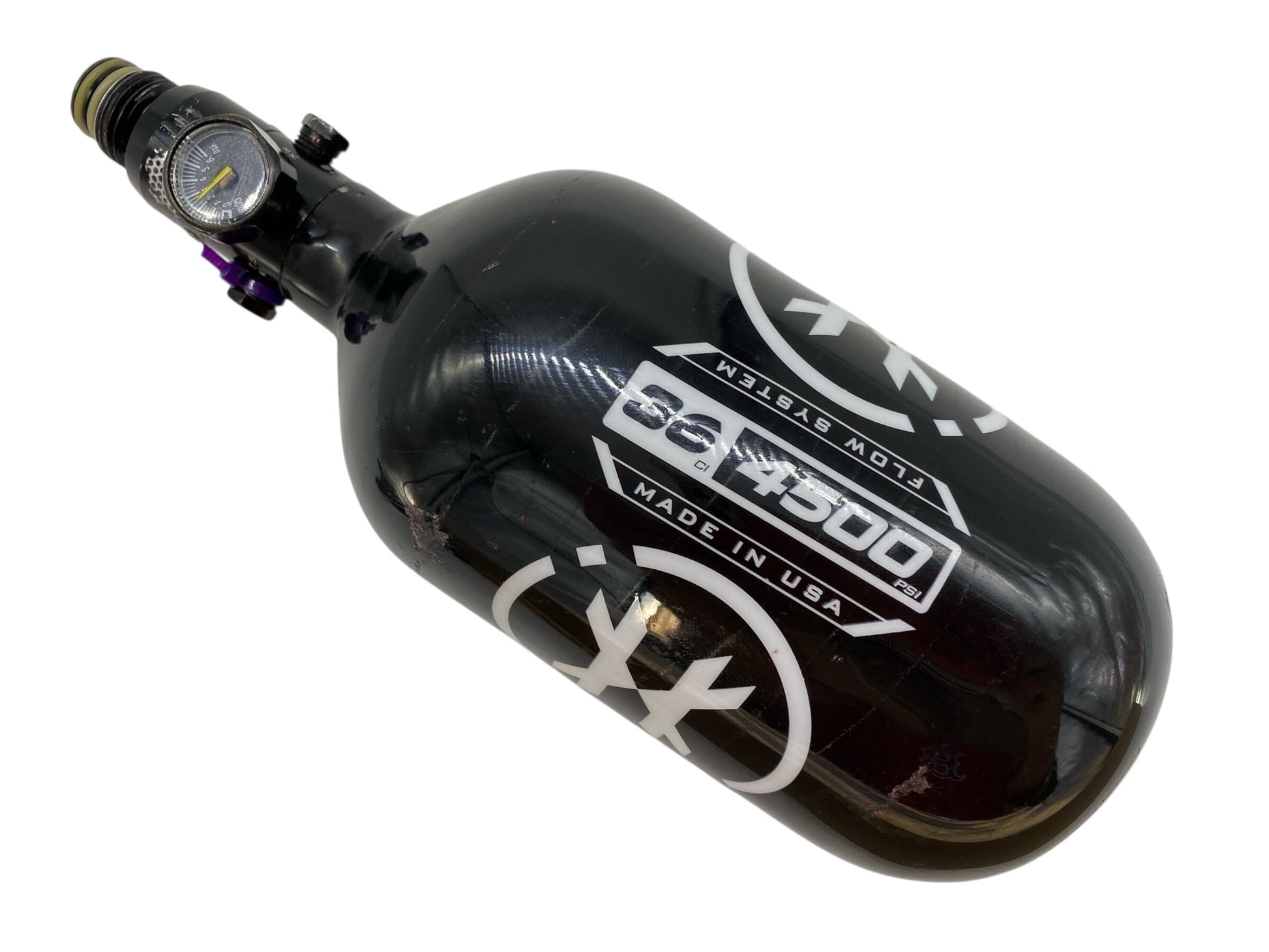 Used Hk Flow System 36/4500 Paintball Tank Paintball Gun from CPXBrosPaintball Buy/Sell/Trade Paintball Markers, New Paintball Guns, Paintball Hoppers, Paintball Masks, and Hormesis Headbands