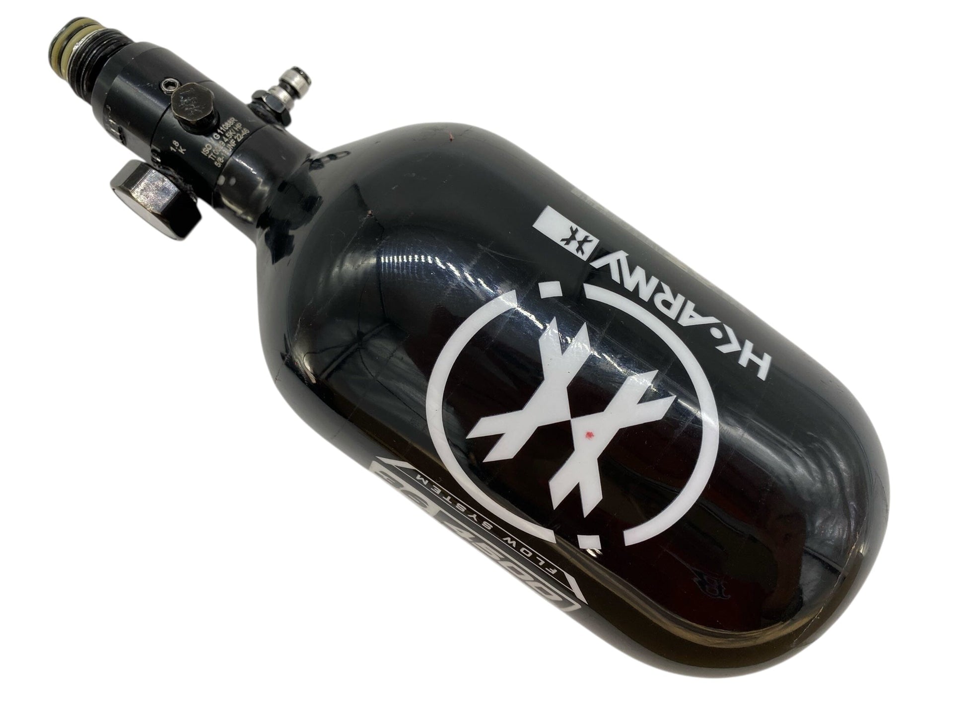 Used Hk Flow System 36/4500 Paintball Tank Paintball Gun from CPXBrosPaintball Buy/Sell/Trade Paintball Markers, New Paintball Guns, Paintball Hoppers, Paintball Masks, and Hormesis Headbands