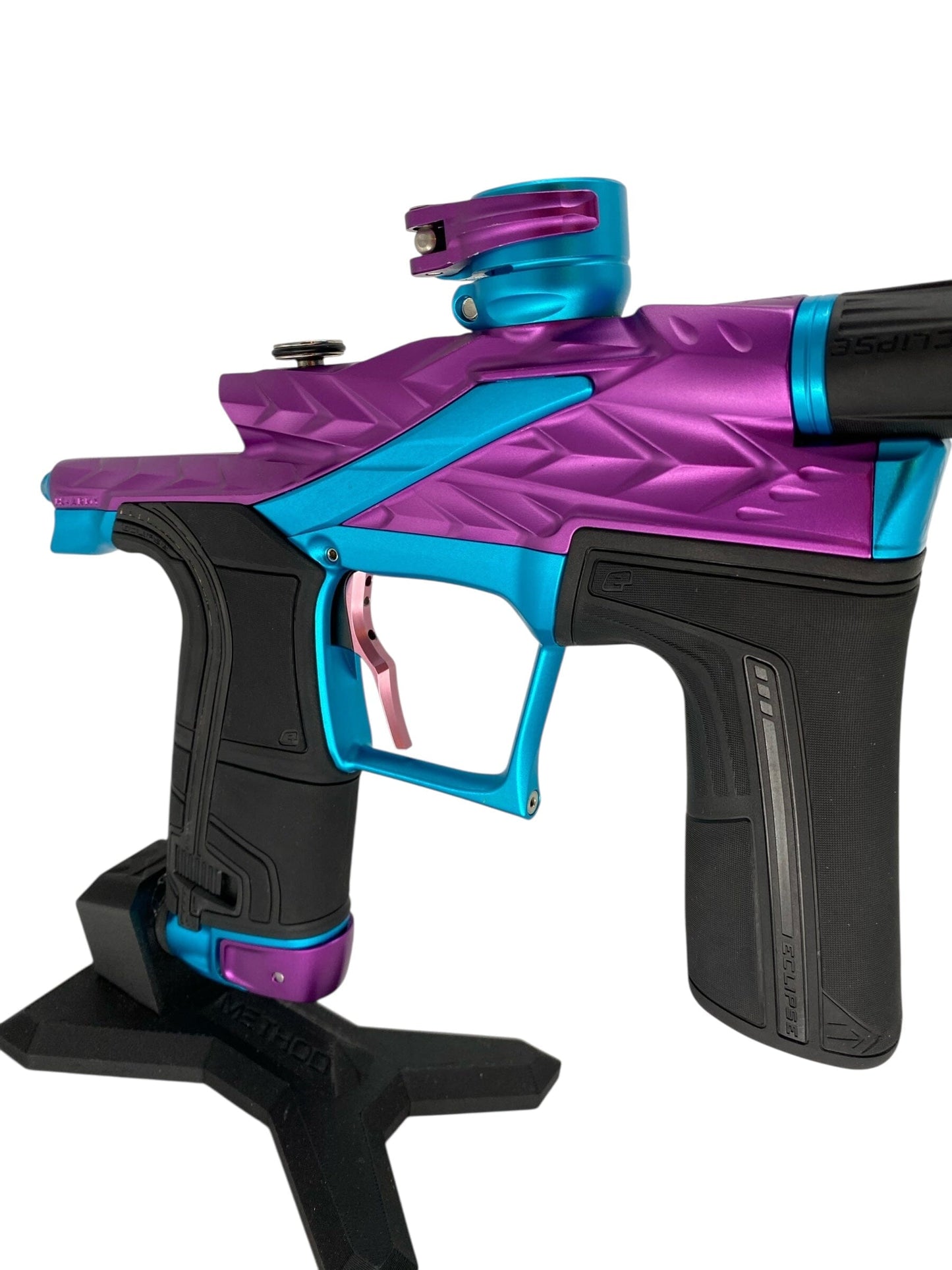 Used Hk Fossil Lv2 Paintball Gun Purple/Teal Paintball Gun from CPXBrosPaintball Buy/Sell/Trade Paintball Markers, New Paintball Guns, Paintball Hoppers, Paintball Masks, and Hormesis Headbands