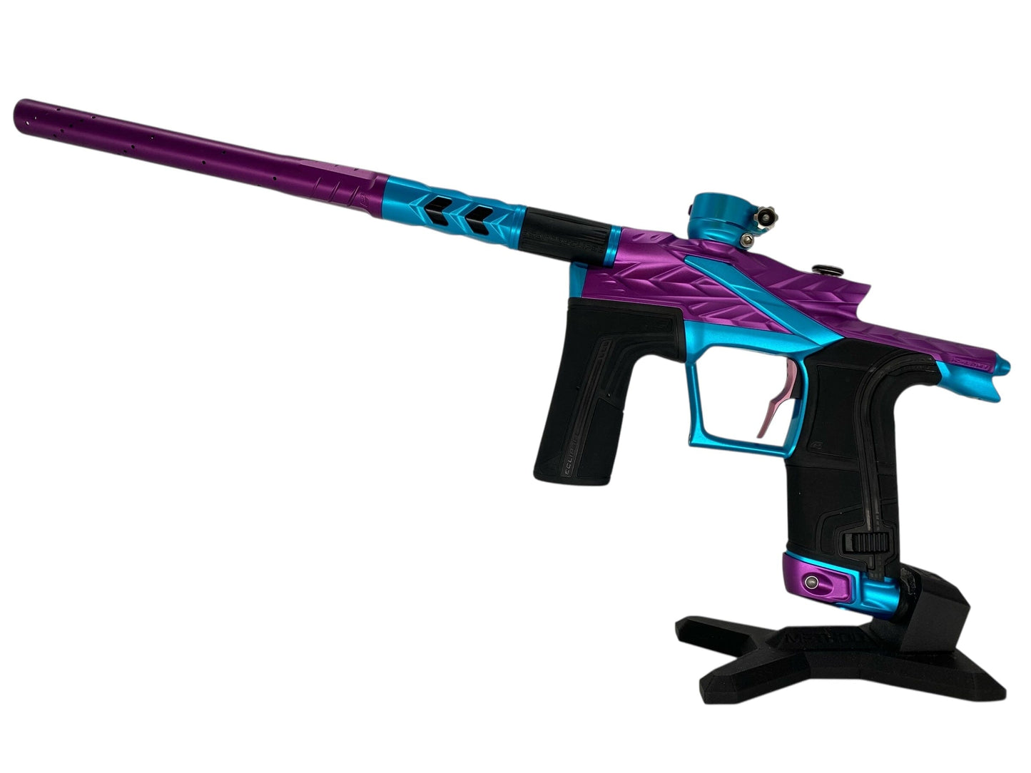 Used Hk Fossil Lv2 Paintball Gun Purple/Teal Paintball Gun from CPXBrosPaintball Buy/Sell/Trade Paintball Markers, New Paintball Guns, Paintball Hoppers, Paintball Masks, and Hormesis Headbands
