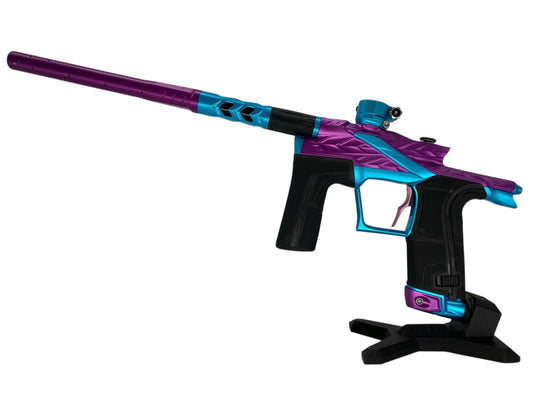 Used Hk Fossil Lv2 Paintball Gun Purple/Teal Paintball Gun from CPXBrosPaintball Buy/Sell/Trade Paintball Markers, New Paintball Guns, Paintball Hoppers, Paintball Masks, and Hormesis Headbands