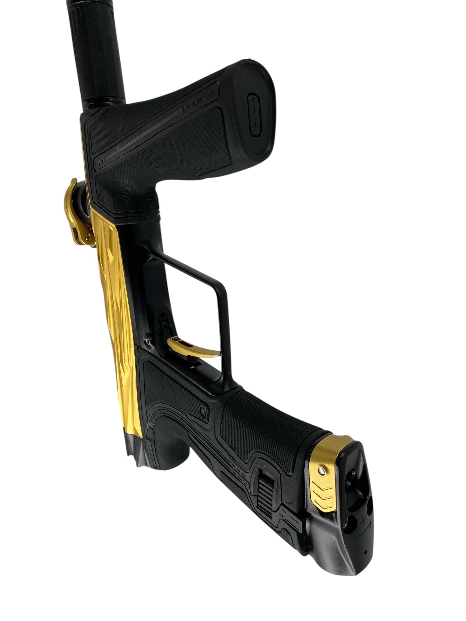 Used Hk Shredder Geo R5 Paintball Gun Paintball Gun from CPXBrosPaintball Buy/Sell/Trade Paintball Markers, New Paintball Guns, Paintball Hoppers, Paintball Masks, and Hormesis Headbands