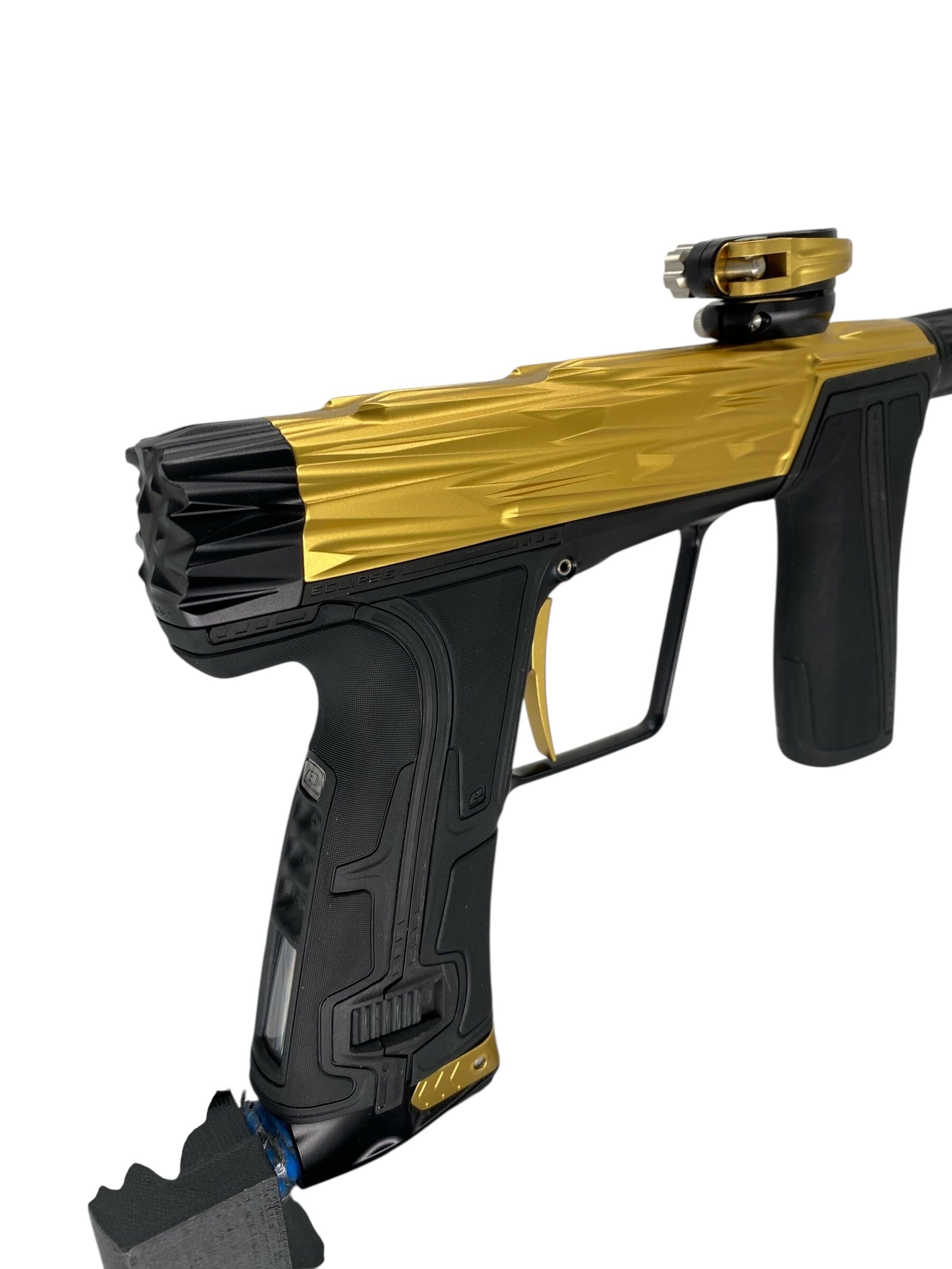 Used Hk Shredder Geo R5 Paintball Gun Paintball Gun from CPXBrosPaintball Buy/Sell/Trade Paintball Markers, New Paintball Guns, Paintball Hoppers, Paintball Masks, and Hormesis Headbands