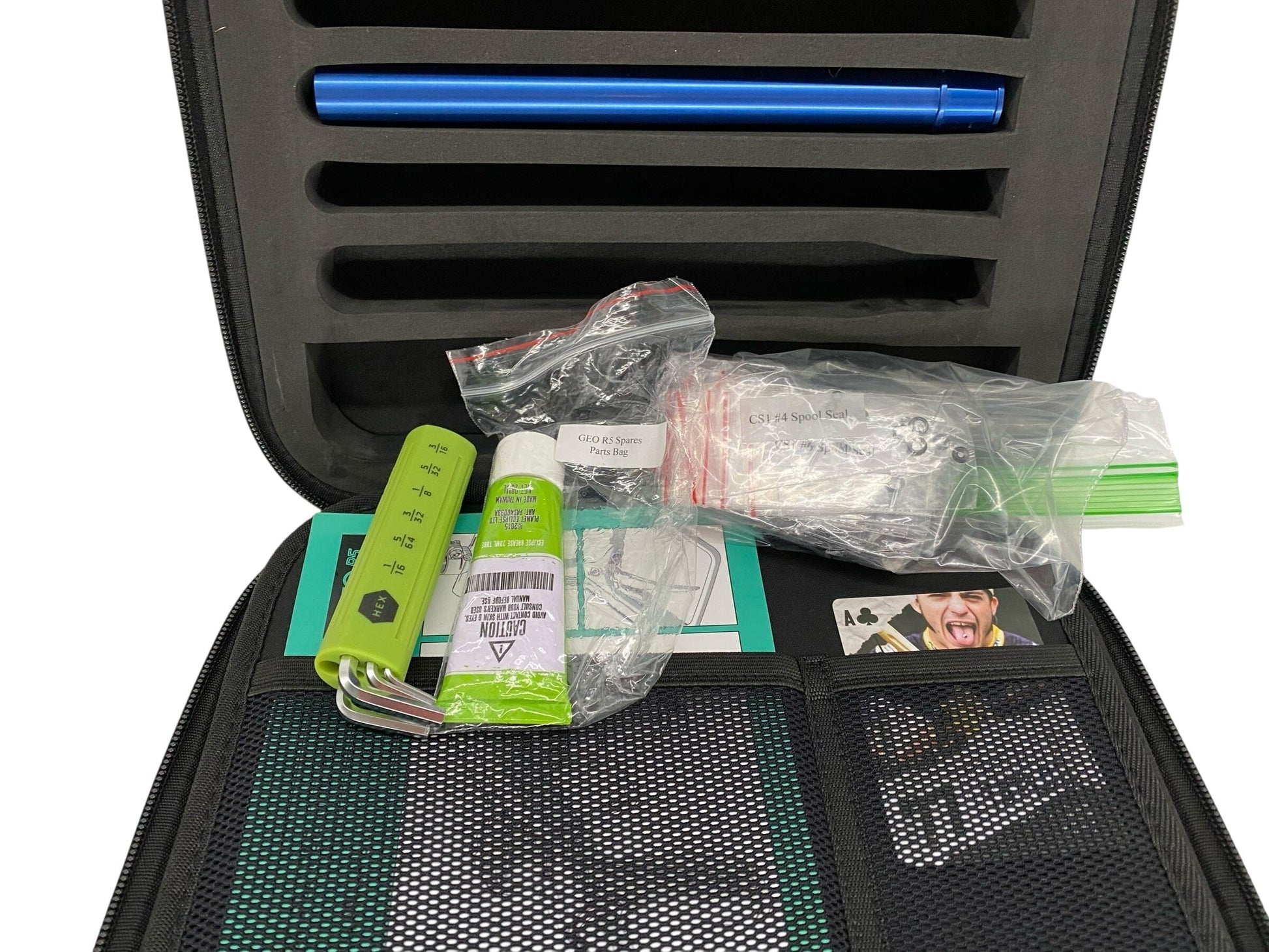 Used Hk Shredder Geo R5 Paintball Gun Paintball Gun from CPXBrosPaintball Buy/Sell/Trade Paintball Markers, New Paintball Guns, Paintball Hoppers, Paintball Masks, and Hormesis Headbands