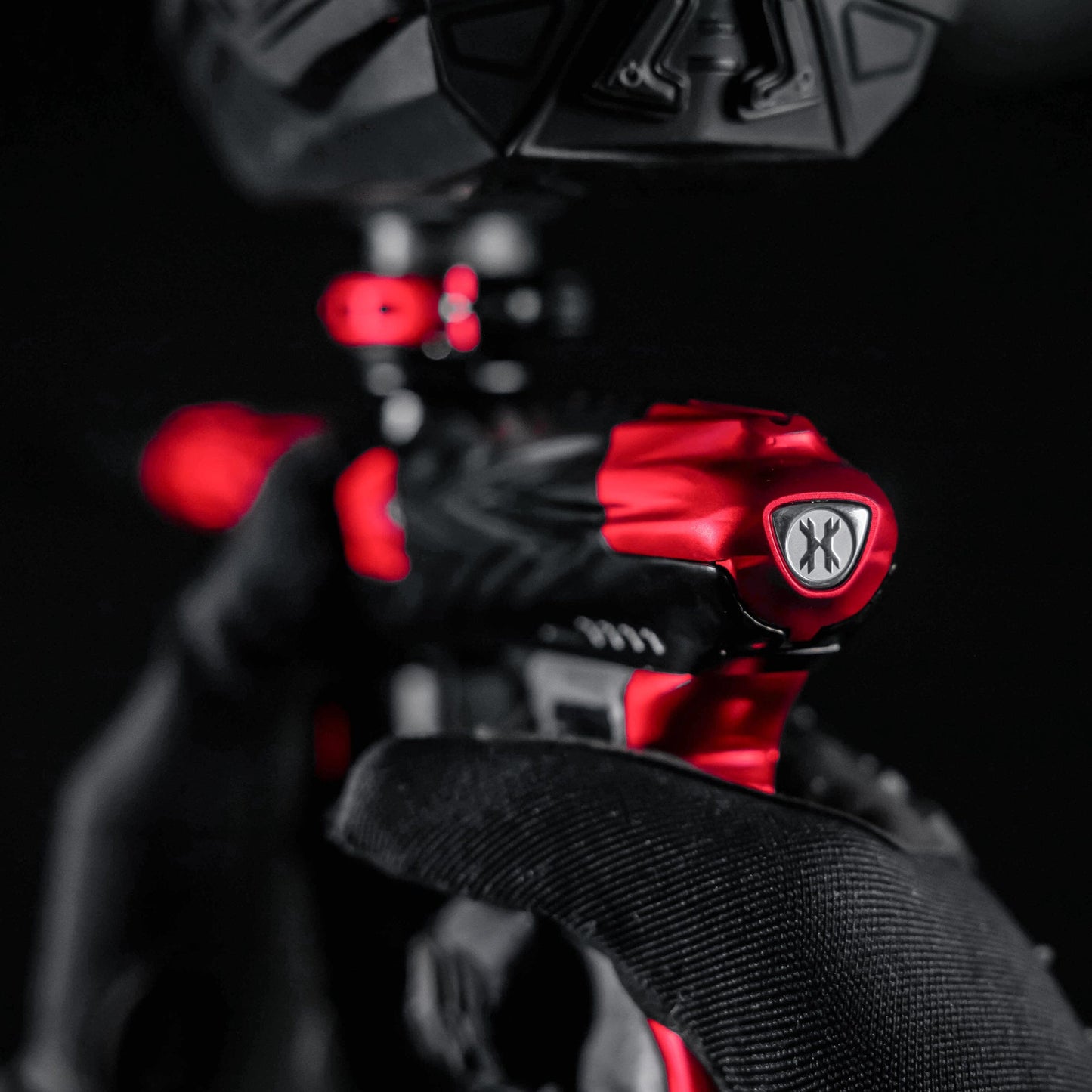 Used HK Shredder Luxe Idol - Dust Black/Red Paintball Gun from HK Army Clothing Buy/Sell/Trade Paintball Markers, New Paintball Guns, Paintball Hoppers, Paintball Masks, and Hormesis Headbands