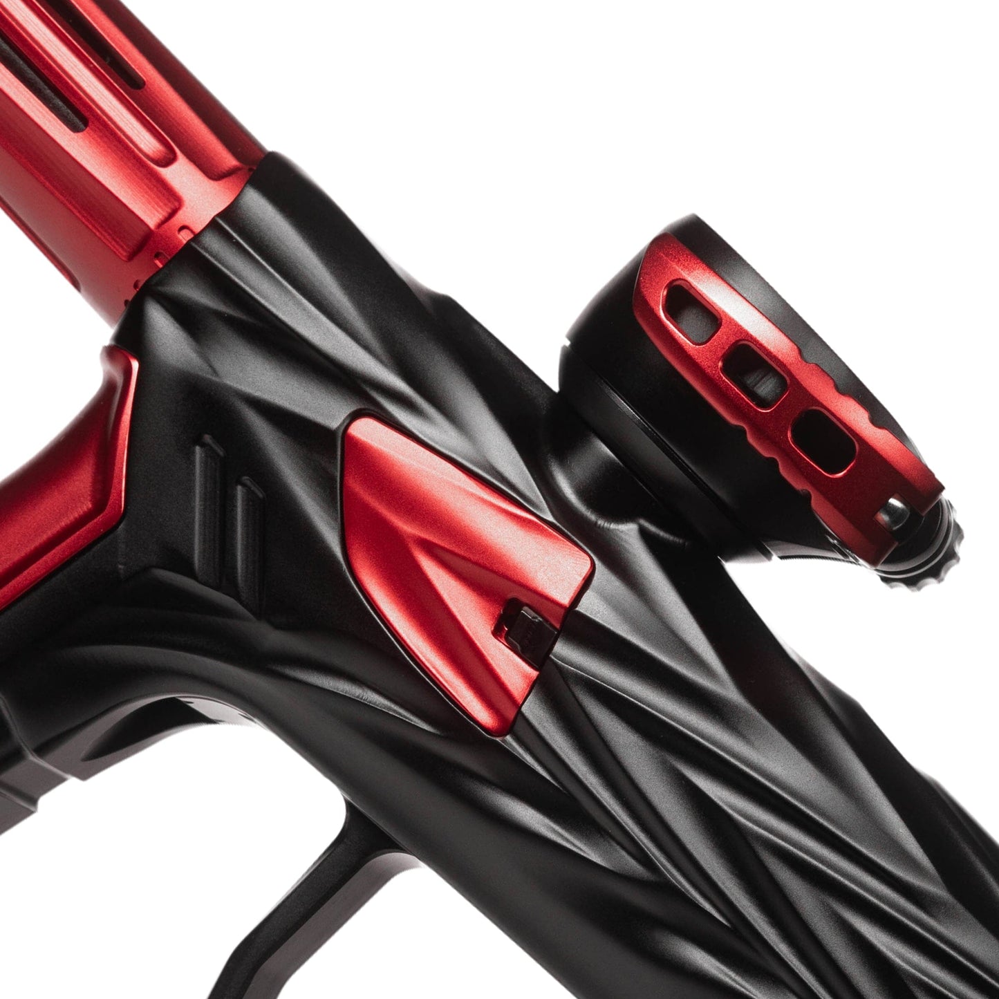 Used HK Shredder Luxe Idol - Dust Black/Red Paintball Gun from HK Army Clothing Buy/Sell/Trade Paintball Markers, New Paintball Guns, Paintball Hoppers, Paintball Masks, and Hormesis Headbands