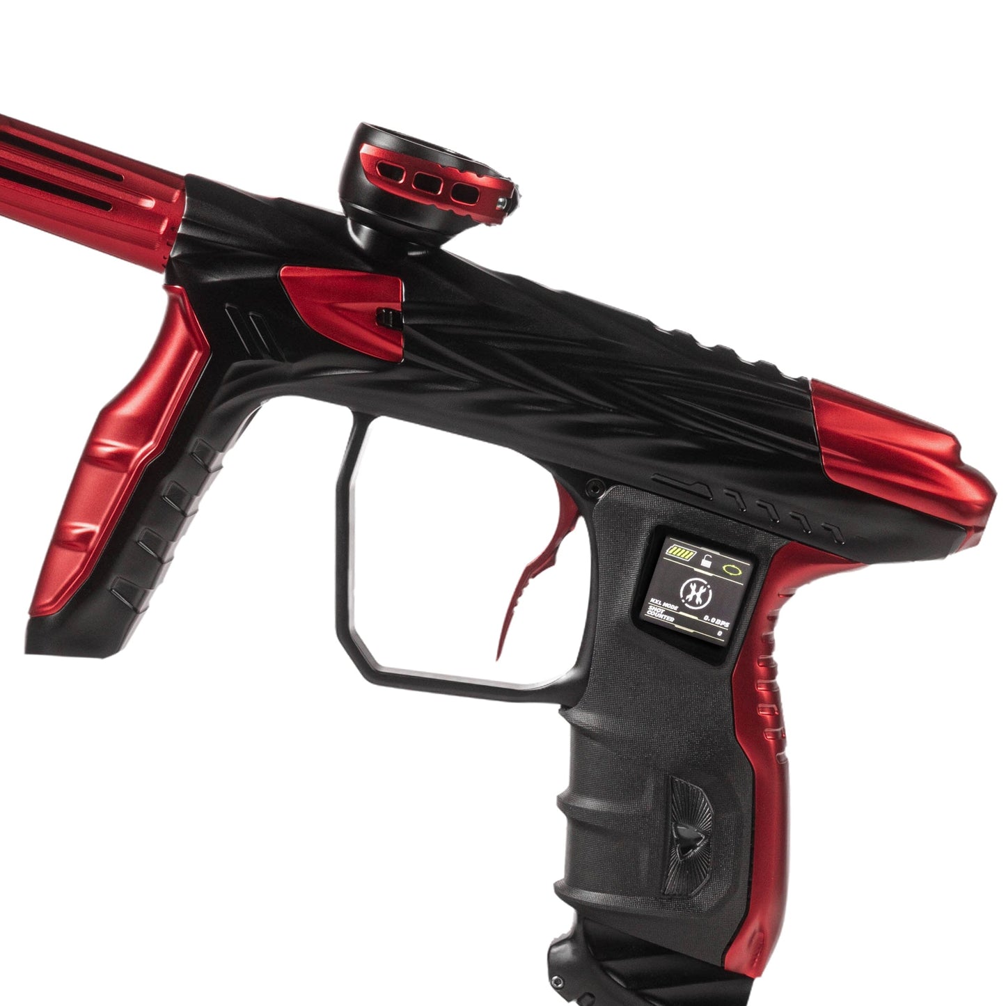 Used HK Shredder Luxe Idol - Dust Black/Red Paintball Gun from HK Army Clothing Buy/Sell/Trade Paintball Markers, New Paintball Guns, Paintball Hoppers, Paintball Masks, and Hormesis Headbands