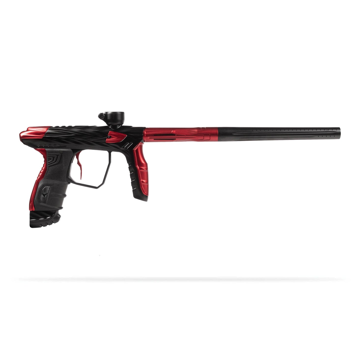 Used HK Shredder Luxe Idol - Dust Black/Red Paintball Gun from HK Army Clothing Buy/Sell/Trade Paintball Markers, New Paintball Guns, Paintball Hoppers, Paintball Masks, and Hormesis Headbands