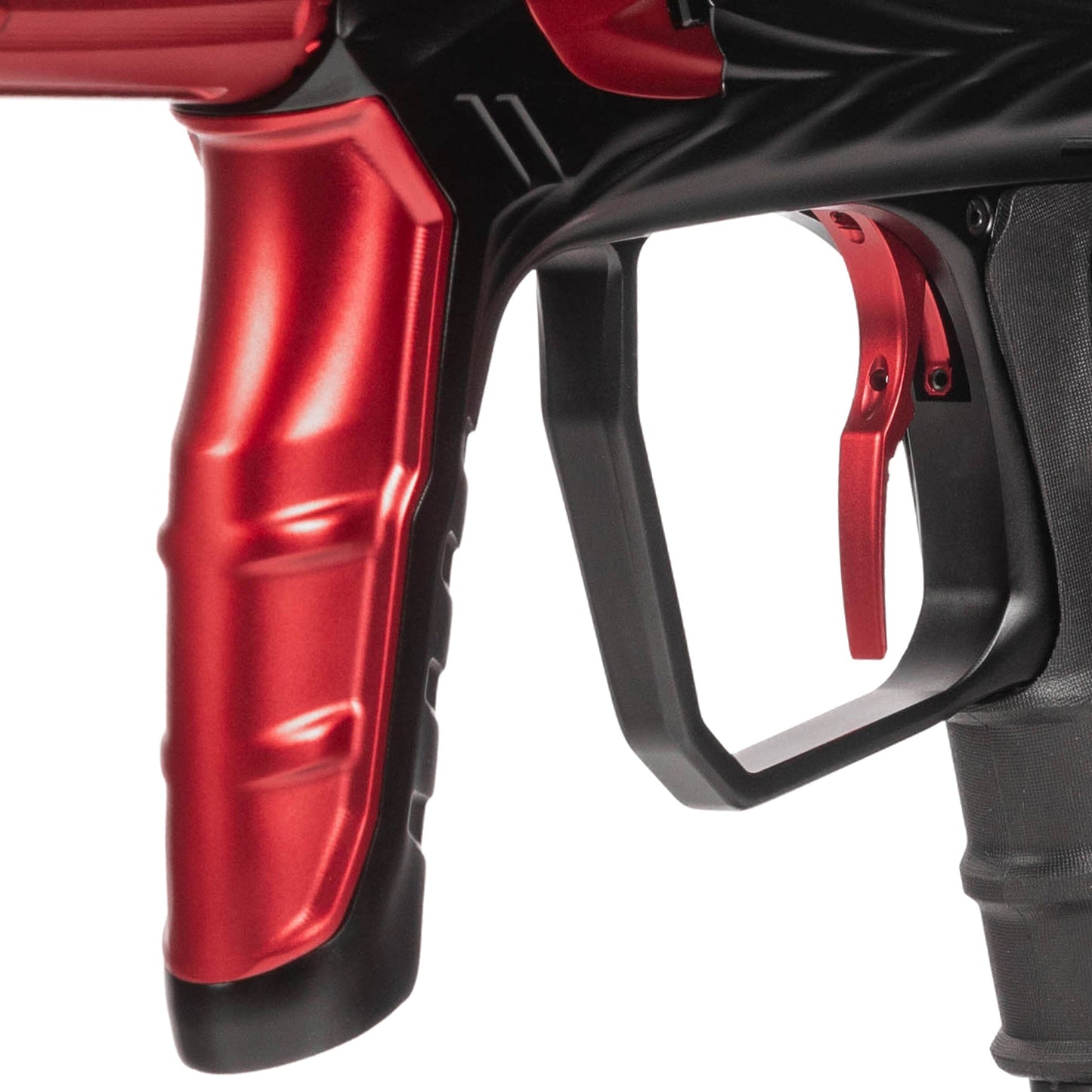 Used HK Shredder Luxe Idol - Dust Black/Red Paintball Gun from HK Army Clothing Buy/Sell/Trade Paintball Markers, New Paintball Guns, Paintball Hoppers, Paintball Masks, and Hormesis Headbands