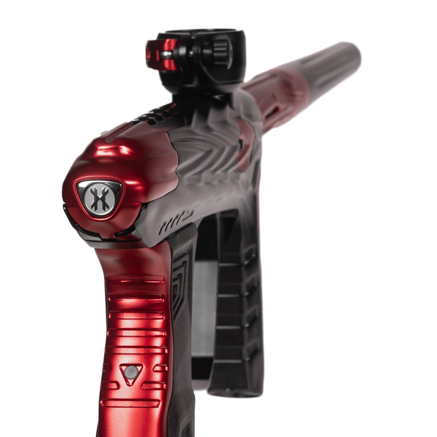 Used HK Shredder Luxe Idol - Dust Black/Red Paintball Gun from HK Army Clothing Buy/Sell/Trade Paintball Markers, New Paintball Guns, Paintball Hoppers, Paintball Masks, and Hormesis Headbands