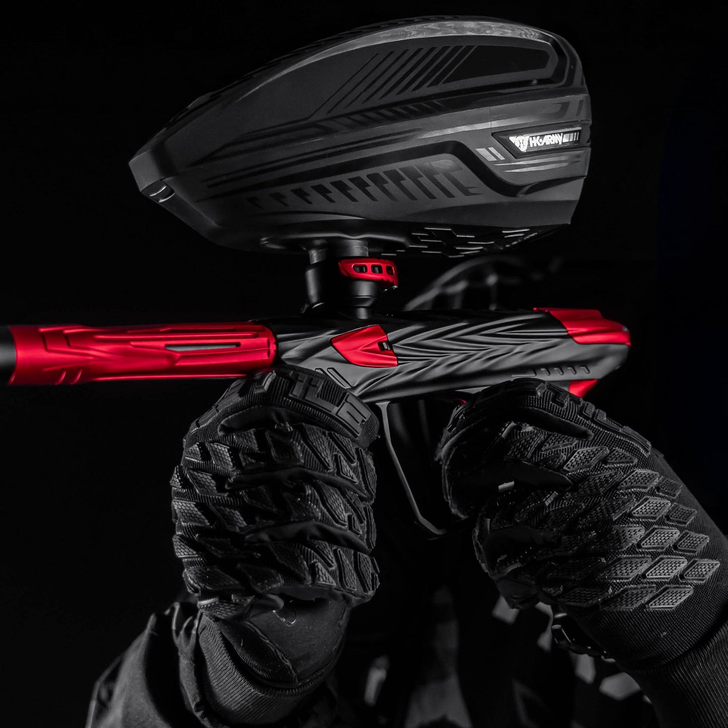 Used HK Shredder Luxe Idol - Dust Black/Red Paintball Gun from HK Army Clothing Buy/Sell/Trade Paintball Markers, New Paintball Guns, Paintball Hoppers, Paintball Masks, and Hormesis Headbands
