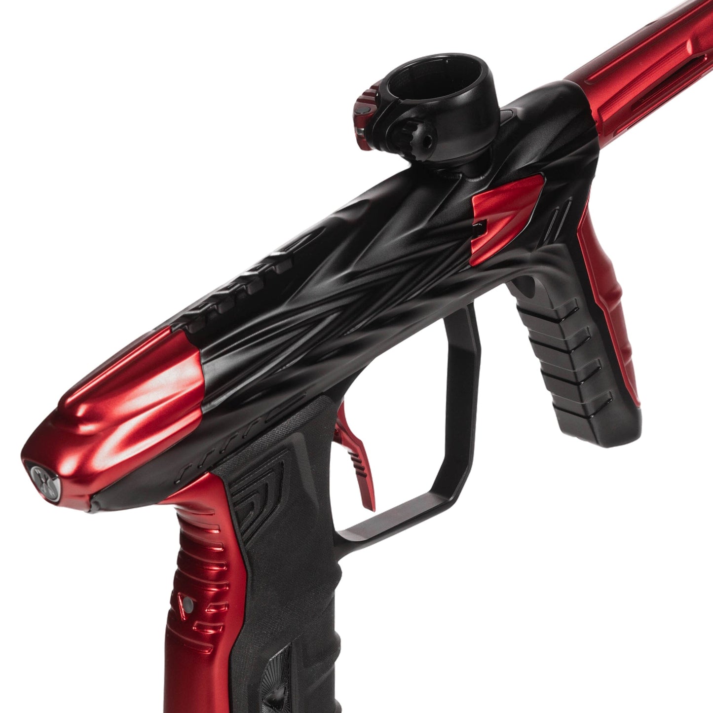 Used HK Shredder Luxe Idol - Dust Black/Red Paintball Gun from HK Army Clothing Buy/Sell/Trade Paintball Markers, New Paintball Guns, Paintball Hoppers, Paintball Masks, and Hormesis Headbands
