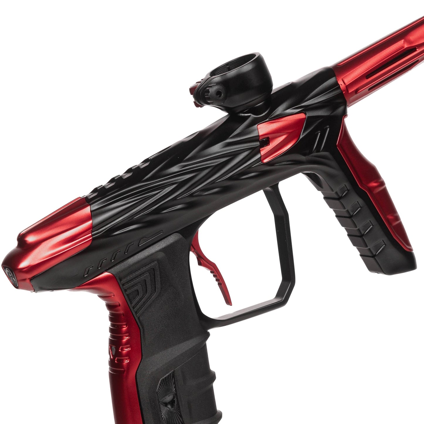Used HK Shredder Luxe Idol - Dust Black/Red Paintball Gun from HK Army Clothing Buy/Sell/Trade Paintball Markers, New Paintball Guns, Paintball Hoppers, Paintball Masks, and Hormesis Headbands