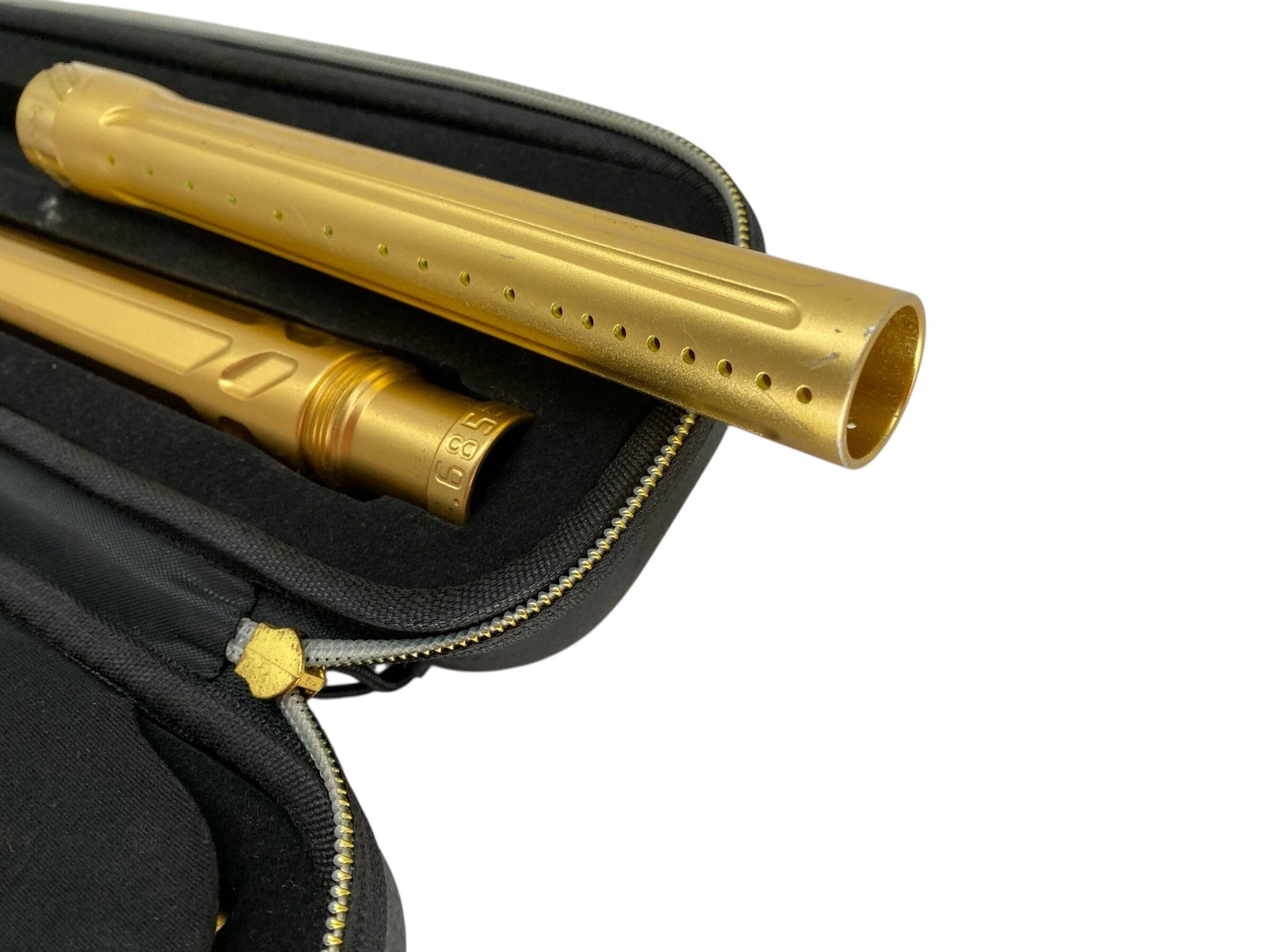 Used Hk XV- BARREL SYSTEM - XV A/C Barrel Kit D-Gold Paintball Gun from CPXBrosPaintball Buy/Sell/Trade Paintball Markers, New Paintball Guns, Paintball Hoppers, Paintball Masks, and Hormesis Headbands