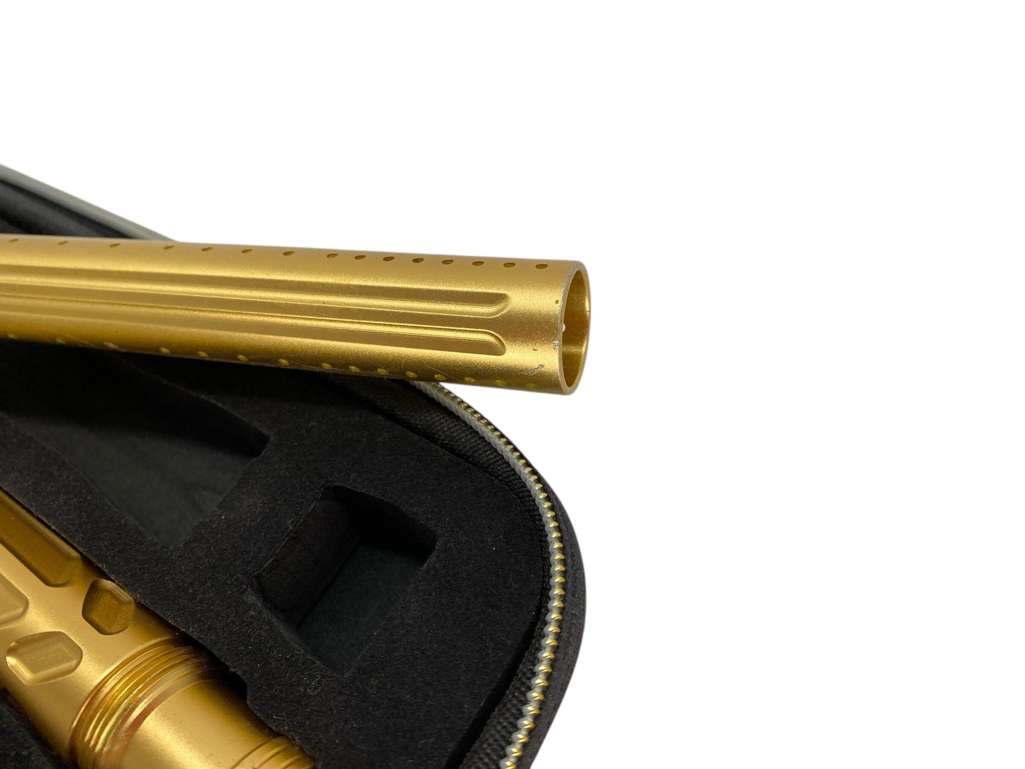 Used Hk XV- BARREL SYSTEM - XV A/C Barrel Kit D-Gold Paintball Gun from CPXBrosPaintball Buy/Sell/Trade Paintball Markers, New Paintball Guns, Paintball Hoppers, Paintball Masks, and Hormesis Headbands