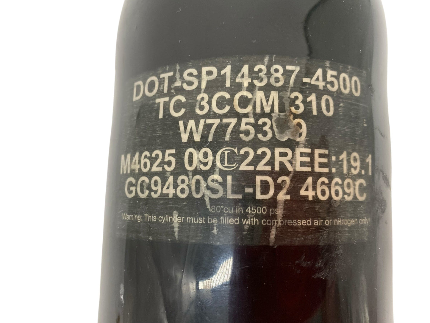 Used Hormesis 80/4500 Paintball Tank Paintball Gun from CPXBrosPaintball Buy/Sell/Trade Paintball Markers, New Paintball Guns, Paintball Hoppers, Paintball Masks, and Hormesis Headbands