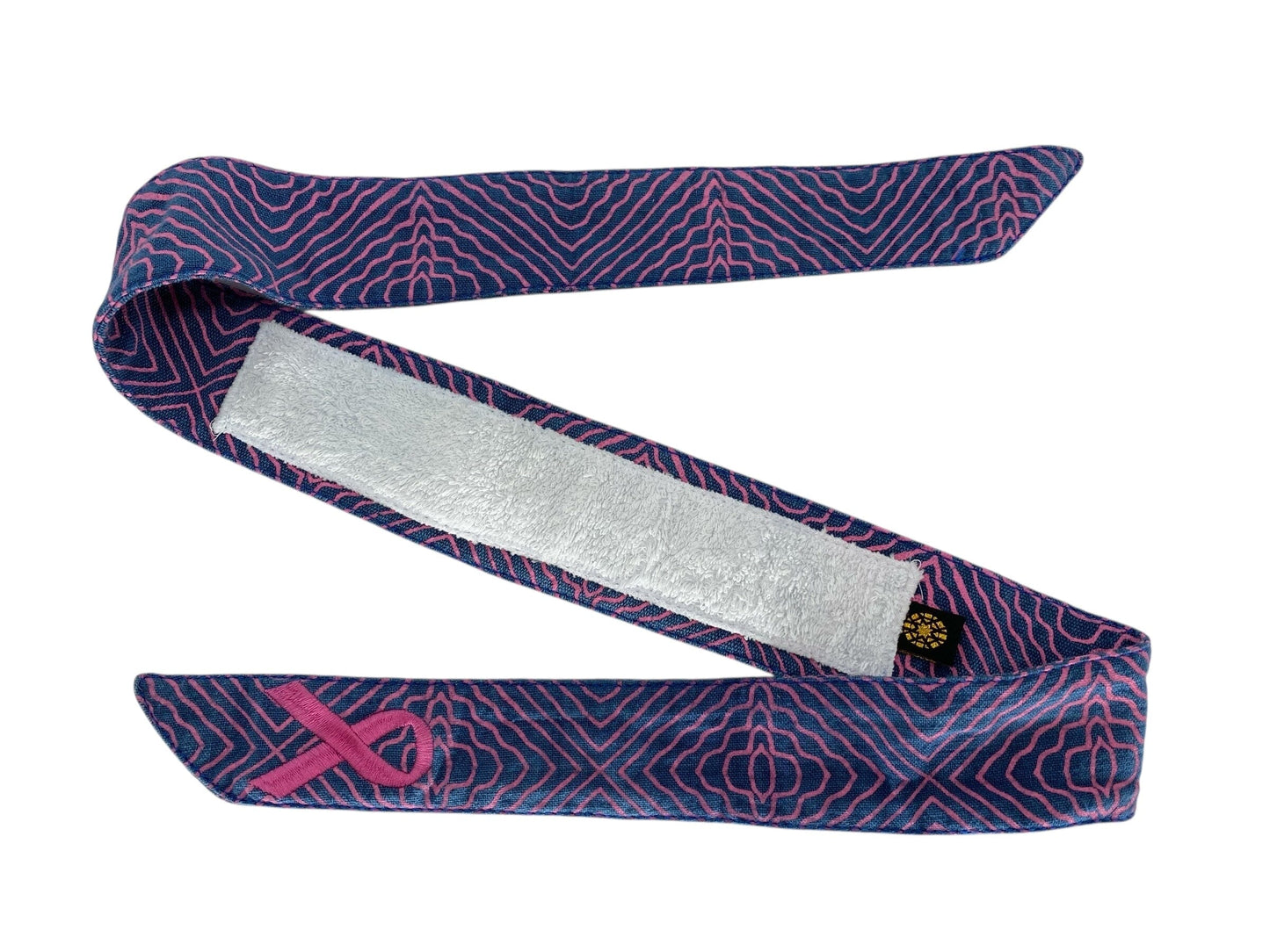 Used Hormesis Headband - BREAST CANCER AWARENESS SERIES BLUE/PINK - 21/141 Paintball Gun from CPXBrosPaintball Buy/Sell/Trade Paintball Markers, New Paintball Guns, Paintball Hoppers, Paintball Masks, and Hormesis Headbands