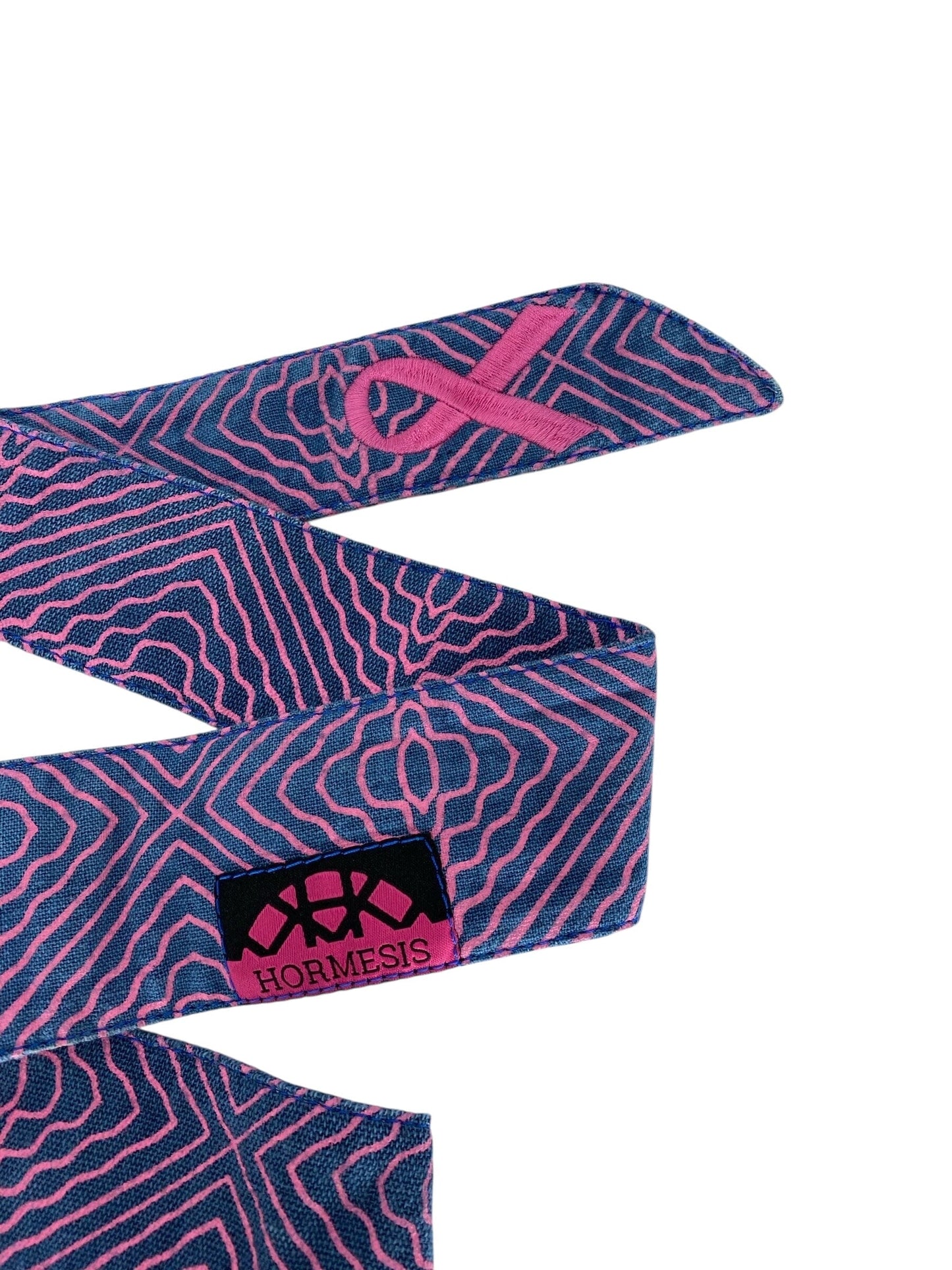 Used Hormesis Headband - BREAST CANCER AWARENESS SERIES BLUE/PINK - 21/141 Paintball Gun from CPXBrosPaintball Buy/Sell/Trade Paintball Markers, New Paintball Guns, Paintball Hoppers, Paintball Masks, and Hormesis Headbands