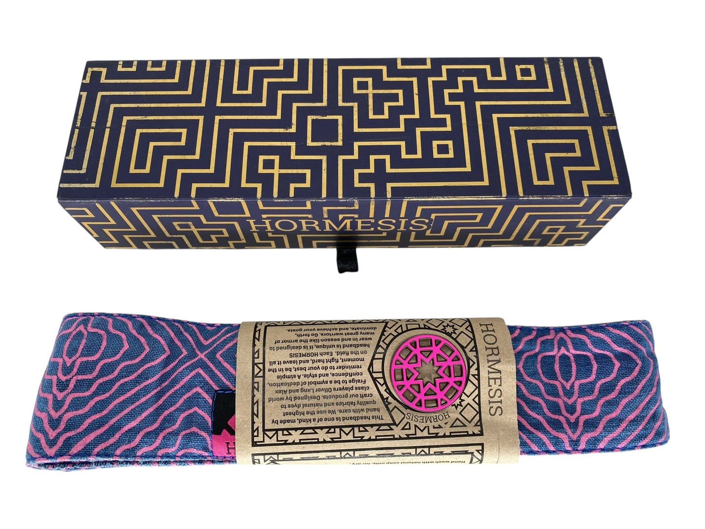 Used Hormesis Headband - BREAST CANCER AWARENESS SERIES BLUE/PINK - 21/141 Paintball Gun from CPXBrosPaintball Buy/Sell/Trade Paintball Markers, New Paintball Guns, Paintball Hoppers, Paintball Masks, and Hormesis Headbands