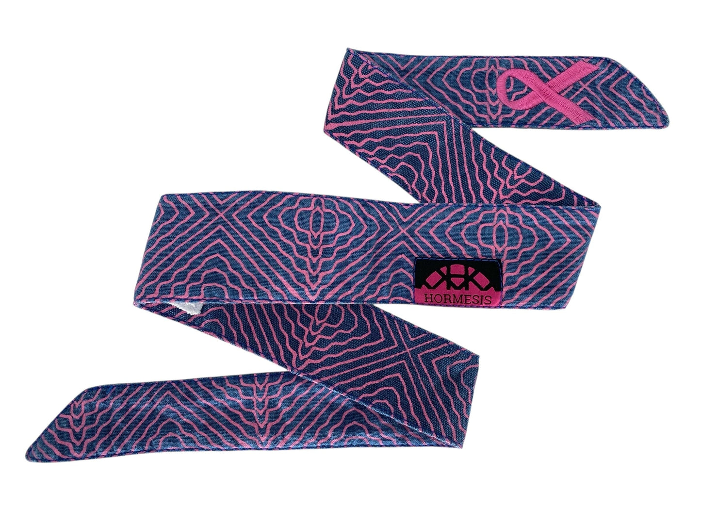 Used Hormesis Headband - BREAST CANCER AWARENESS SERIES BLUE/PINK - 21/141 Paintball Gun from CPXBrosPaintball Buy/Sell/Trade Paintball Markers, New Paintball Guns, Paintball Hoppers, Paintball Masks, and Hormesis Headbands