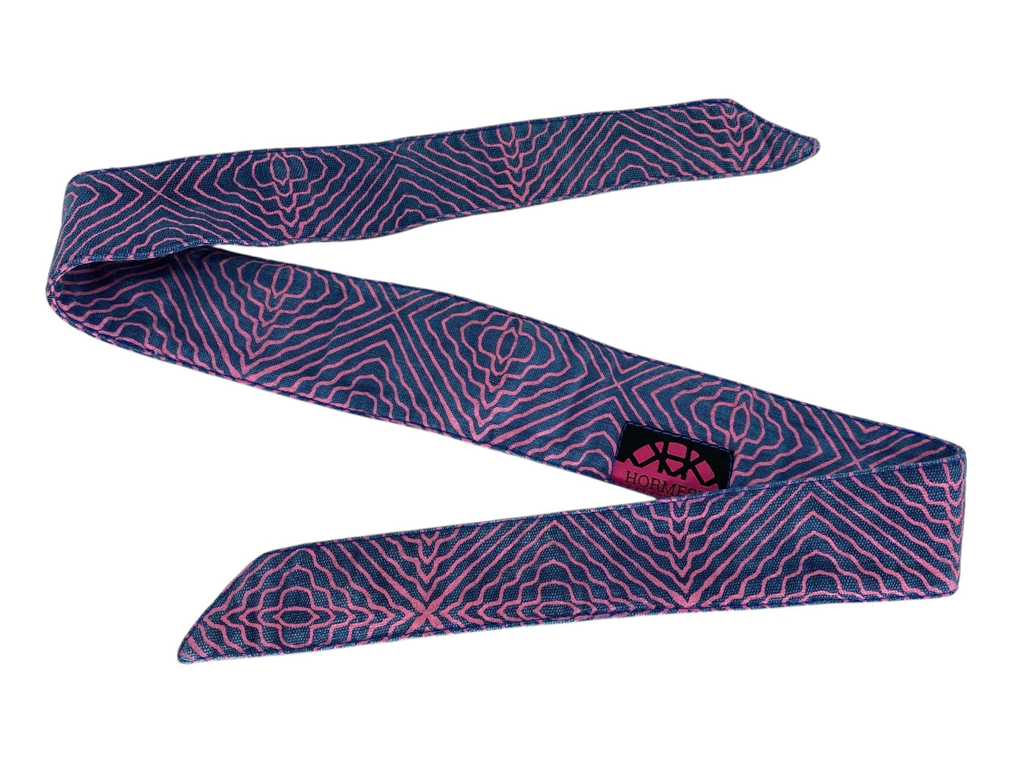 Used Hormesis Headband - BREAST CANCER AWARENESS SERIES BLUE/PINK - 21/141 Paintball Gun from CPXBrosPaintball Buy/Sell/Trade Paintball Markers, New Paintball Guns, Paintball Hoppers, Paintball Masks, and Hormesis Headbands