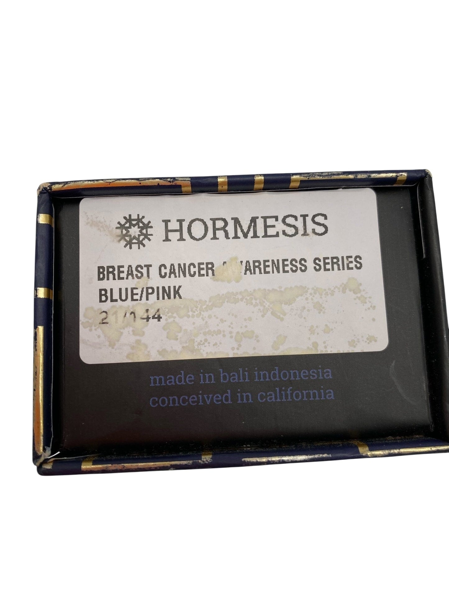 Used Hormesis Headband - BREAST CANCER AWARENESS SERIES BLUE/PINK - 21/141 Paintball Gun from CPXBrosPaintball Buy/Sell/Trade Paintball Markers, New Paintball Guns, Paintball Hoppers, Paintball Masks, and Hormesis Headbands