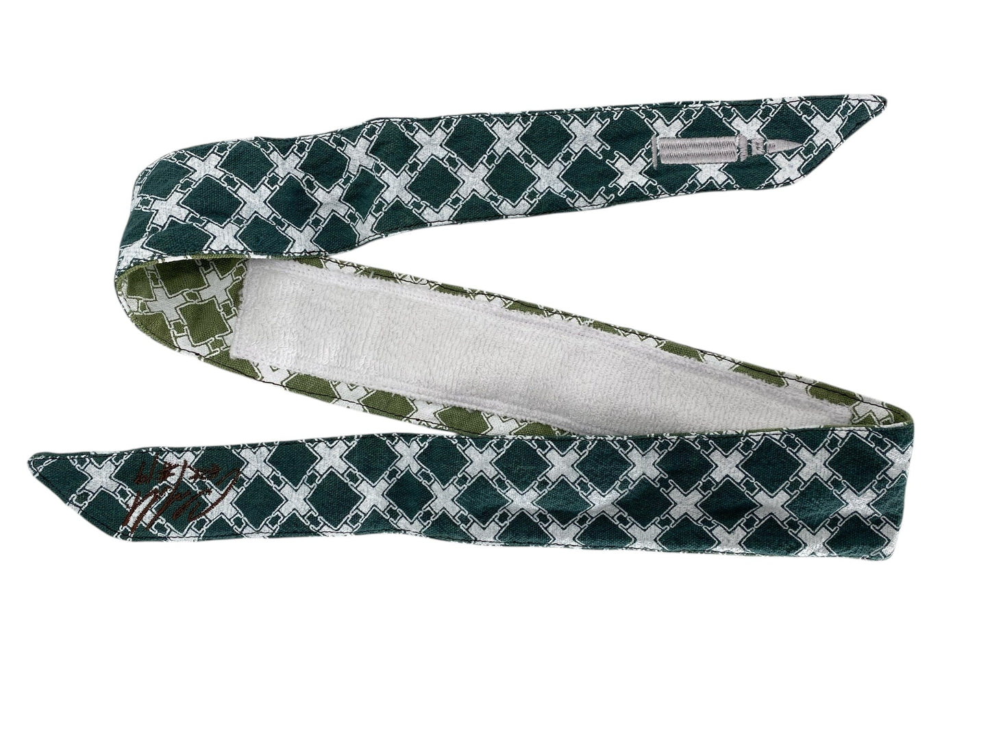 Used Hormesis Headband -CARL MARKOWSKI SERIES (HIGH VELOCITY ROUND) GREEN FADE/WHITE 8/115 Paintball Gun from CPXBrosPaintball Buy/Sell/Trade Paintball Markers, New Paintball Guns, Paintball Hoppers, Paintball Masks, and Hormesis Headbands