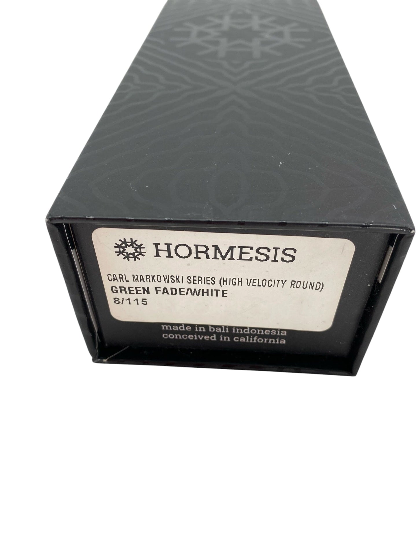 Used Hormesis Headband -CARL MARKOWSKI SERIES (HIGH VELOCITY ROUND) GREEN FADE/WHITE 8/115 Paintball Gun from CPXBrosPaintball Buy/Sell/Trade Paintball Markers, New Paintball Guns, Paintball Hoppers, Paintball Masks, and Hormesis Headbands