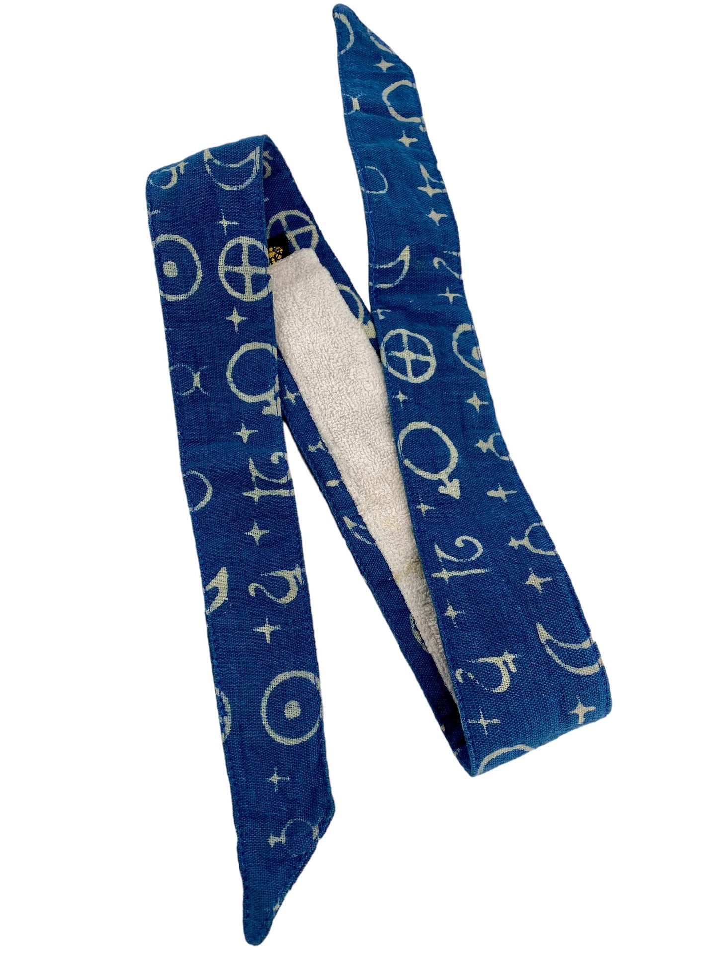Used Hormesis Headband The Cosmos Series-Blue Paintball Gun from CPXBrosPaintball Buy/Sell/Trade Paintball Markers, Paintball Hoppers, Paintball Masks, and Hormesis Headbands