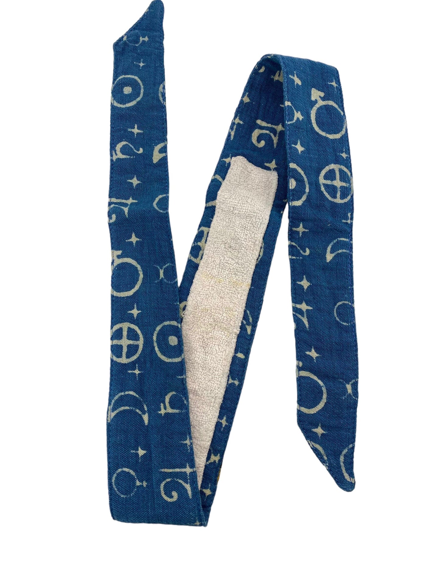 Used Hormesis Headband The Cosmos Series-Blue Paintball Gun from CPXBrosPaintball Buy/Sell/Trade Paintball Markers, Paintball Hoppers, Paintball Masks, and Hormesis Headbands
