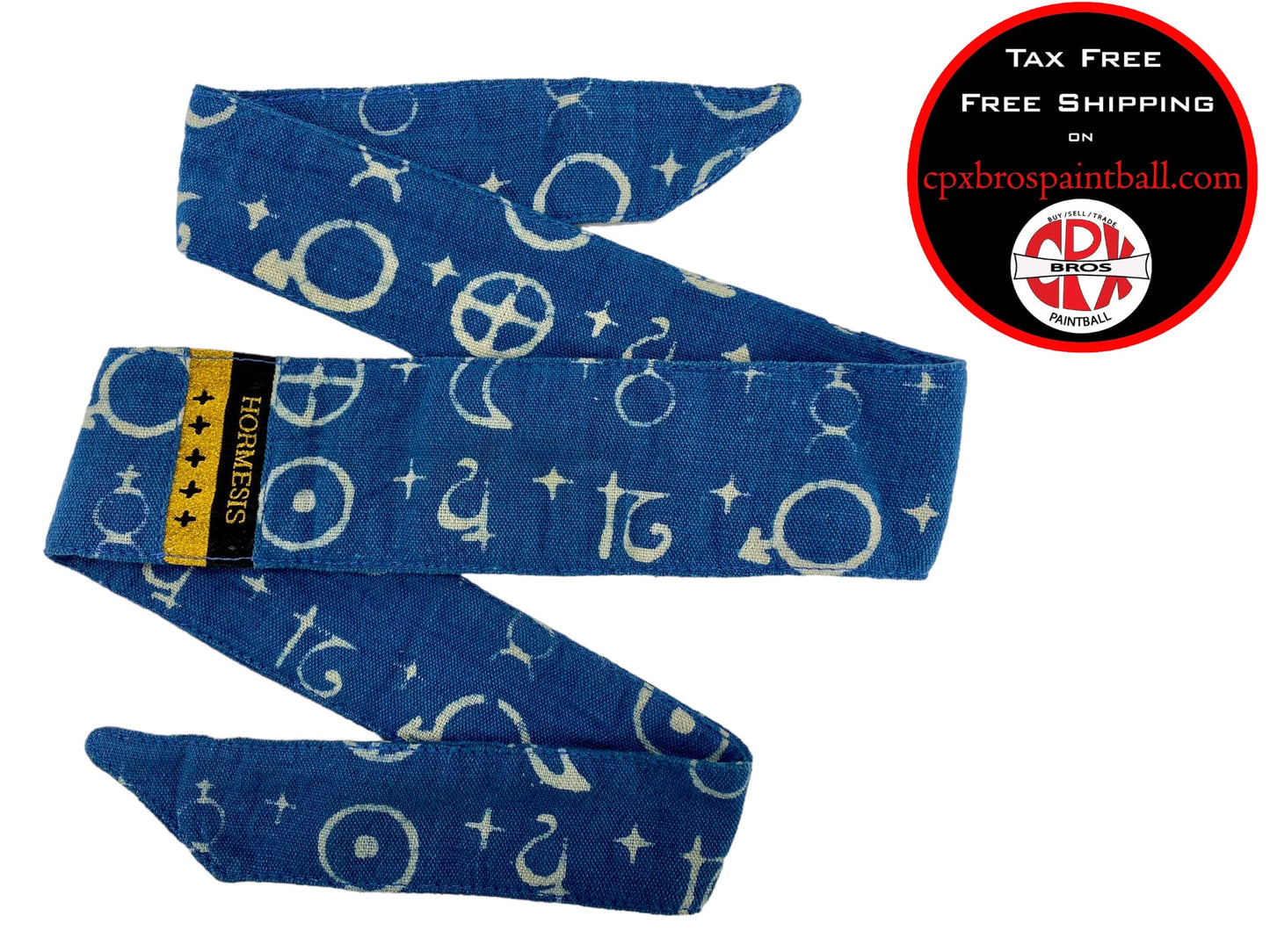 Used Hormesis Headband The Cosmos Series-Blue Paintball Gun from CPXBrosPaintball Buy/Sell/Trade Paintball Markers, Paintball Hoppers, Paintball Masks, and Hormesis Headbands