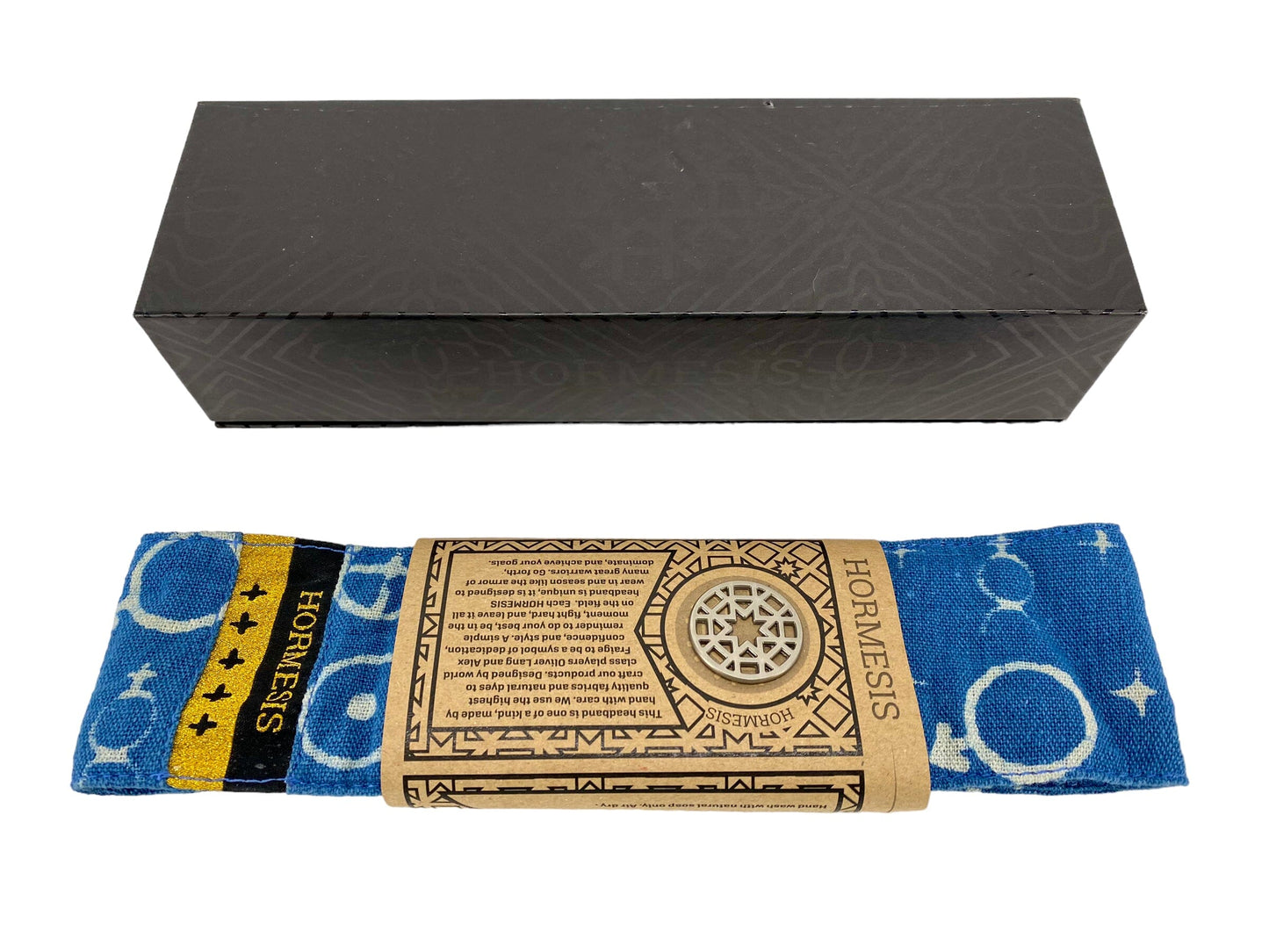 Used Hormesis Headband The Cosmos Series-Blue Paintball Gun from CPXBrosPaintball Buy/Sell/Trade Paintball Markers, Paintball Hoppers, Paintball Masks, and Hormesis Headbands