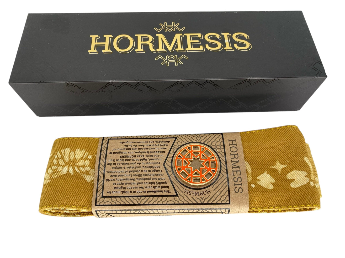 Used Hormesis Headband - THE HALBERD SERIES MUSTARD 79/205 Paintball Gun from CPXBrosPaintball Buy/Sell/Trade Paintball Markers, New Paintball Guns, Paintball Hoppers, Paintball Masks, and Hormesis Headbands