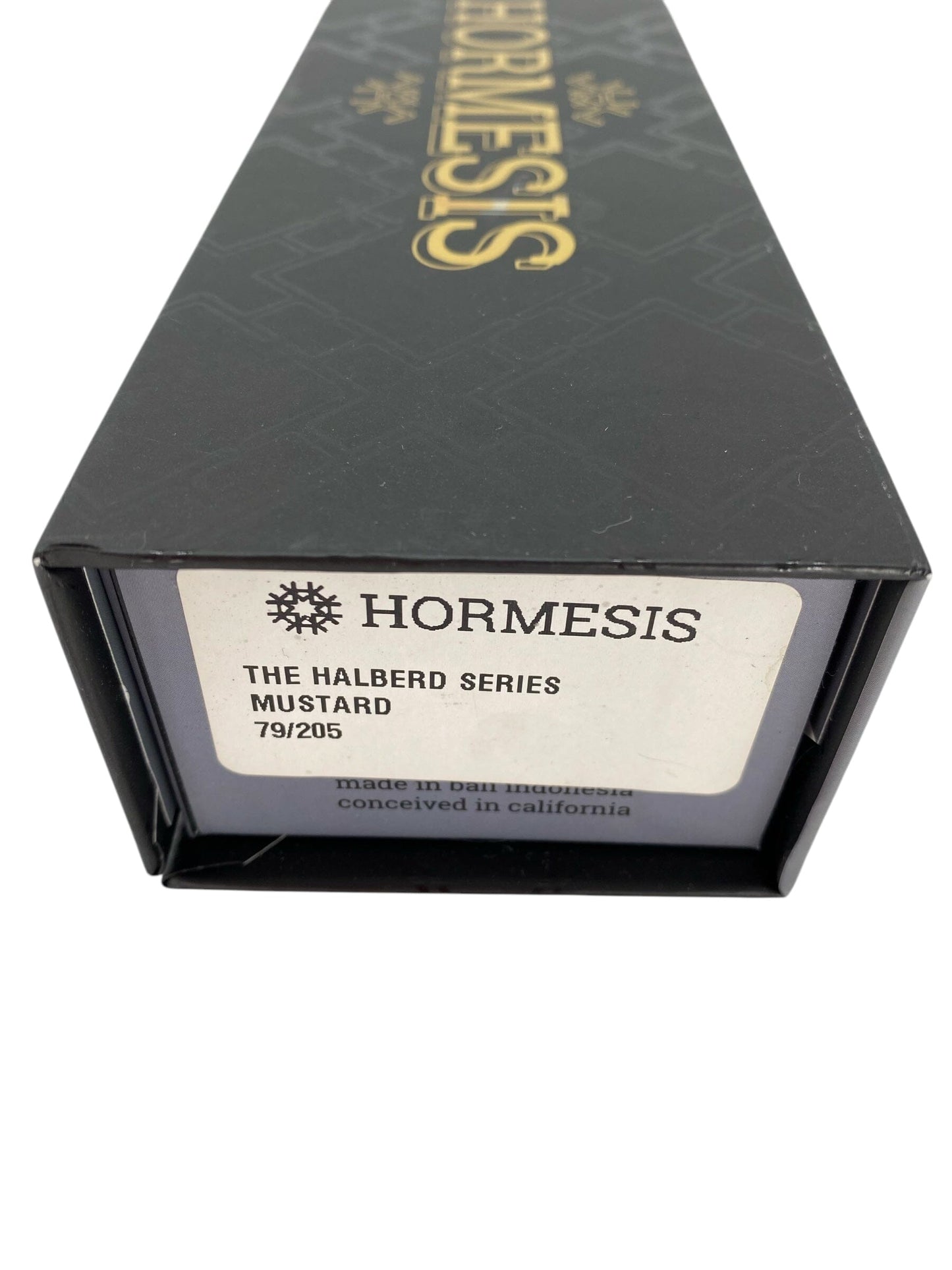 Used Hormesis Headband - THE HALBERD SERIES MUSTARD 79/205 Paintball Gun from CPXBrosPaintball Buy/Sell/Trade Paintball Markers, New Paintball Guns, Paintball Hoppers, Paintball Masks, and Hormesis Headbands