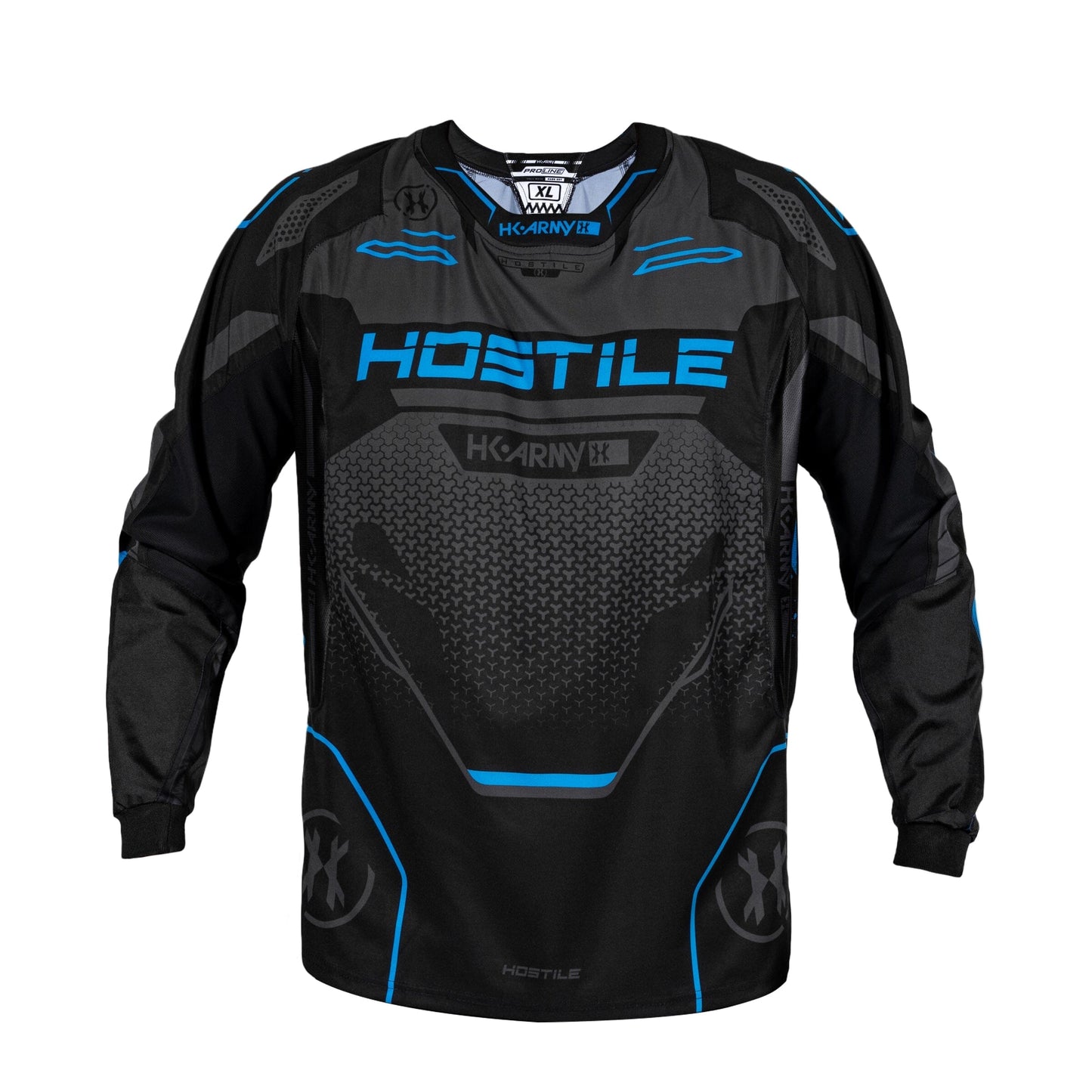 Used Hostile - Proline Jersey - Blue Paintball Gun from HK Army Clothing Buy/Sell/Trade Paintball Markers, New Paintball Guns, Paintball Hoppers, Paintball Masks, and Hormesis Headbands