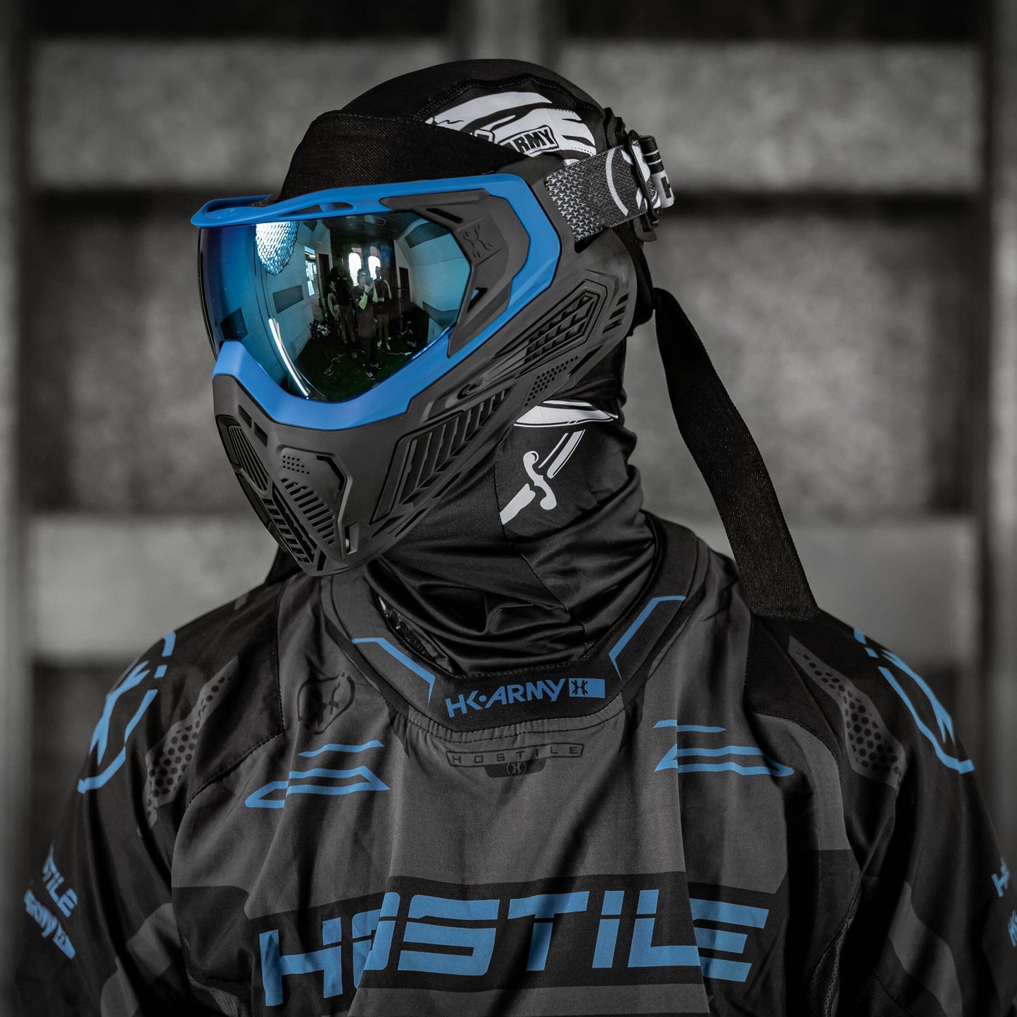 Used Hostile - Proline Jersey - Blue Paintball Gun from HK Army Clothing Buy/Sell/Trade Paintball Markers, New Paintball Guns, Paintball Hoppers, Paintball Masks, and Hormesis Headbands