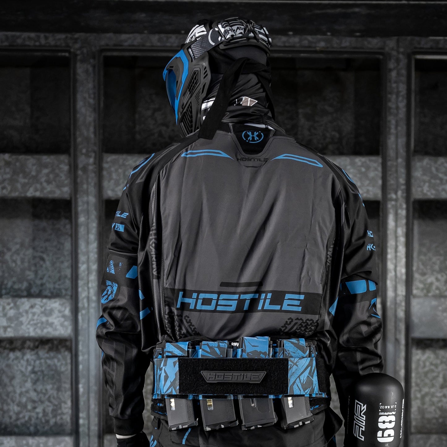 Used Hostile - Proline Jersey - Blue Paintball Gun from HK Army Clothing Buy/Sell/Trade Paintball Markers, New Paintball Guns, Paintball Hoppers, Paintball Masks, and Hormesis Headbands