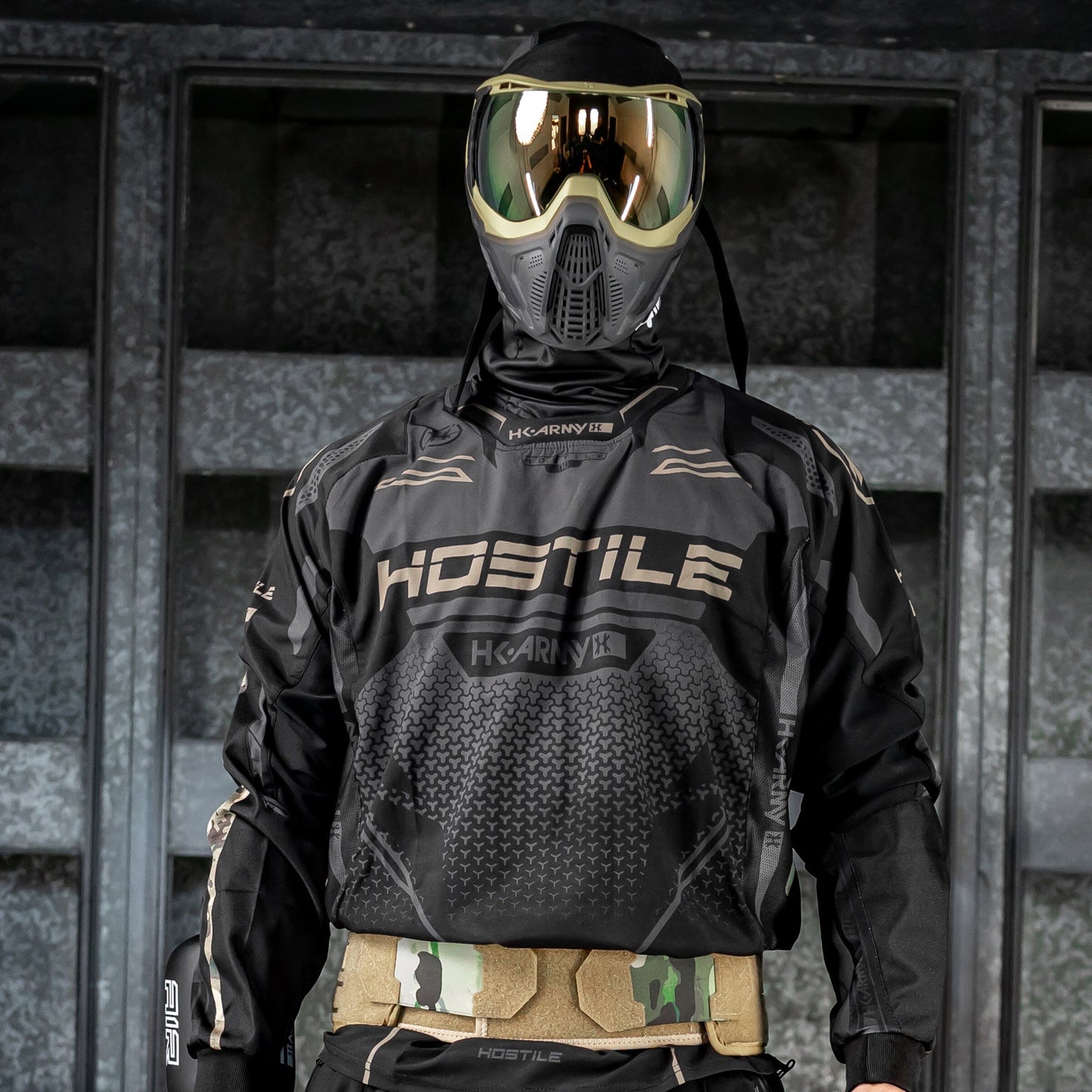 Used Hostile - Proline Jersey - Camo Paintball Gun from HK Army Clothing Buy/Sell/Trade Paintball Markers, New Paintball Guns, Paintball Hoppers, Paintball Masks, and Hormesis Headbands