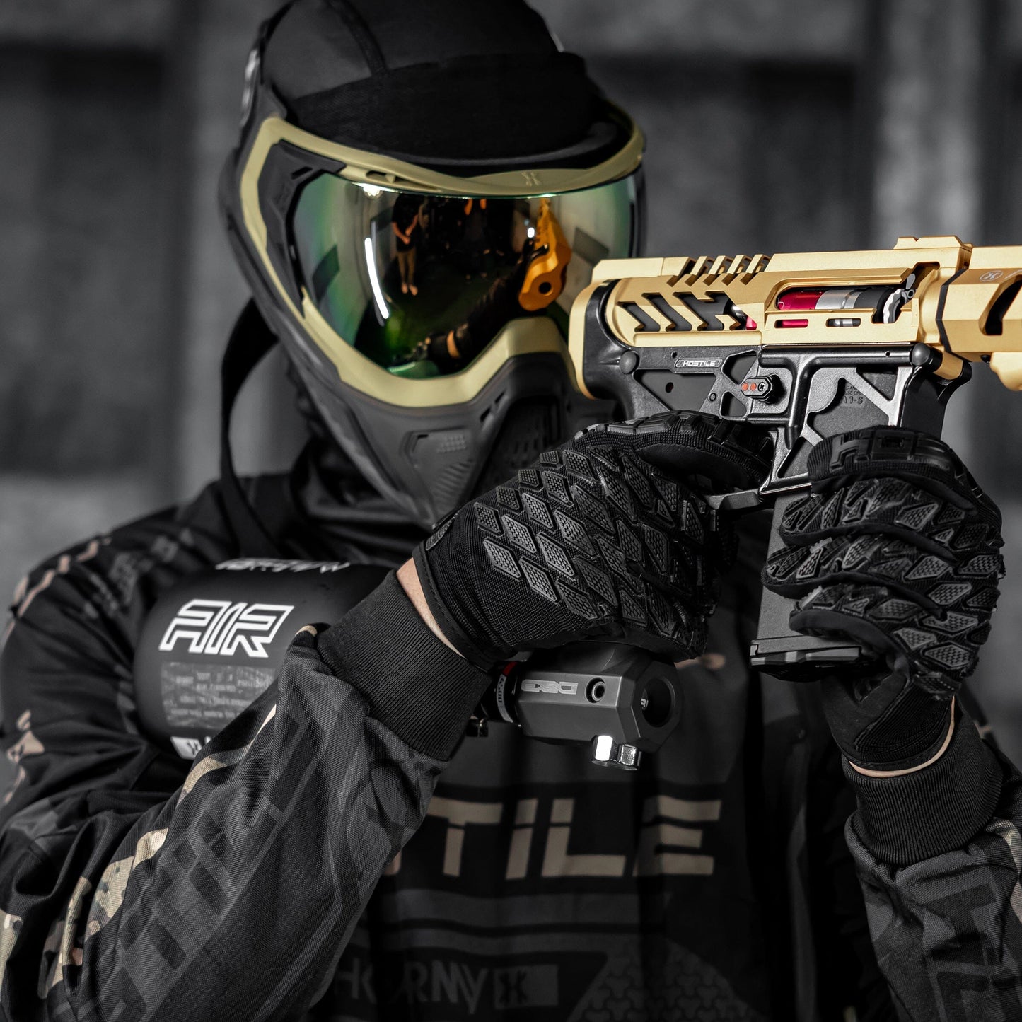 Used Hostile - Proline Jersey - Camo Paintball Gun from HK Army Clothing Buy/Sell/Trade Paintball Markers, New Paintball Guns, Paintball Hoppers, Paintball Masks, and Hormesis Headbands