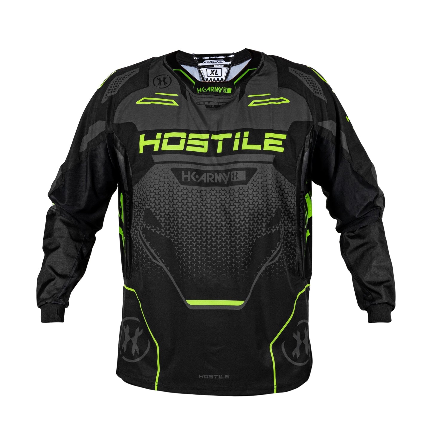 Used Hostile - Proline Jersey - Green Paintball Gun from HK Army Clothing Buy/Sell/Trade Paintball Markers, New Paintball Guns, Paintball Hoppers, Paintball Masks, and Hormesis Headbands