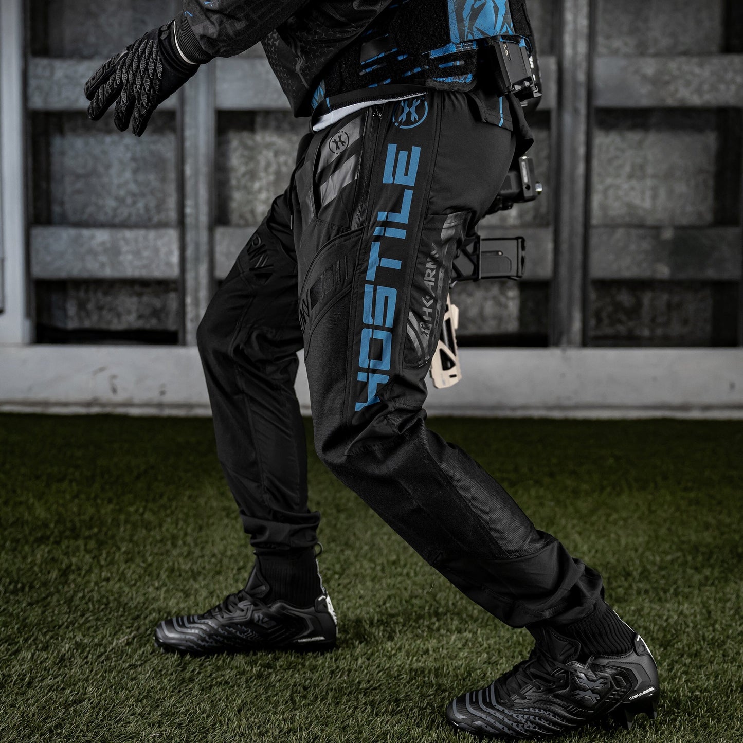 Used Hostile - TRK AIR Jogger Pants - Blue Paintball Gun from HK Army Clothing Buy/Sell/Trade Paintball Markers, New Paintball Guns, Paintball Hoppers, Paintball Masks, and Hormesis Headbands