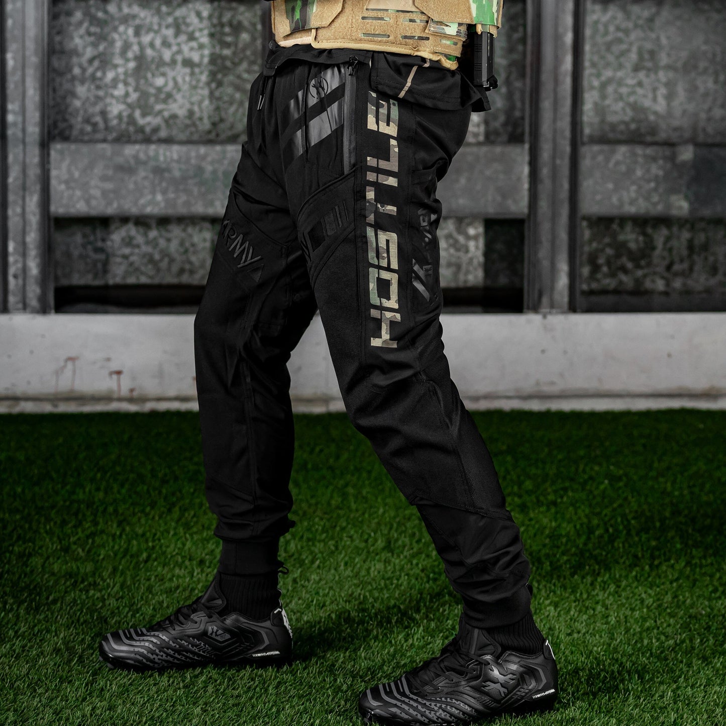 Used Hostile - TRK AIR Jogger Pants - Camo Paintball Gun from HK Army Clothing Buy/Sell/Trade Paintball Markers, New Paintball Guns, Paintball Hoppers, Paintball Masks, and Hormesis Headbands