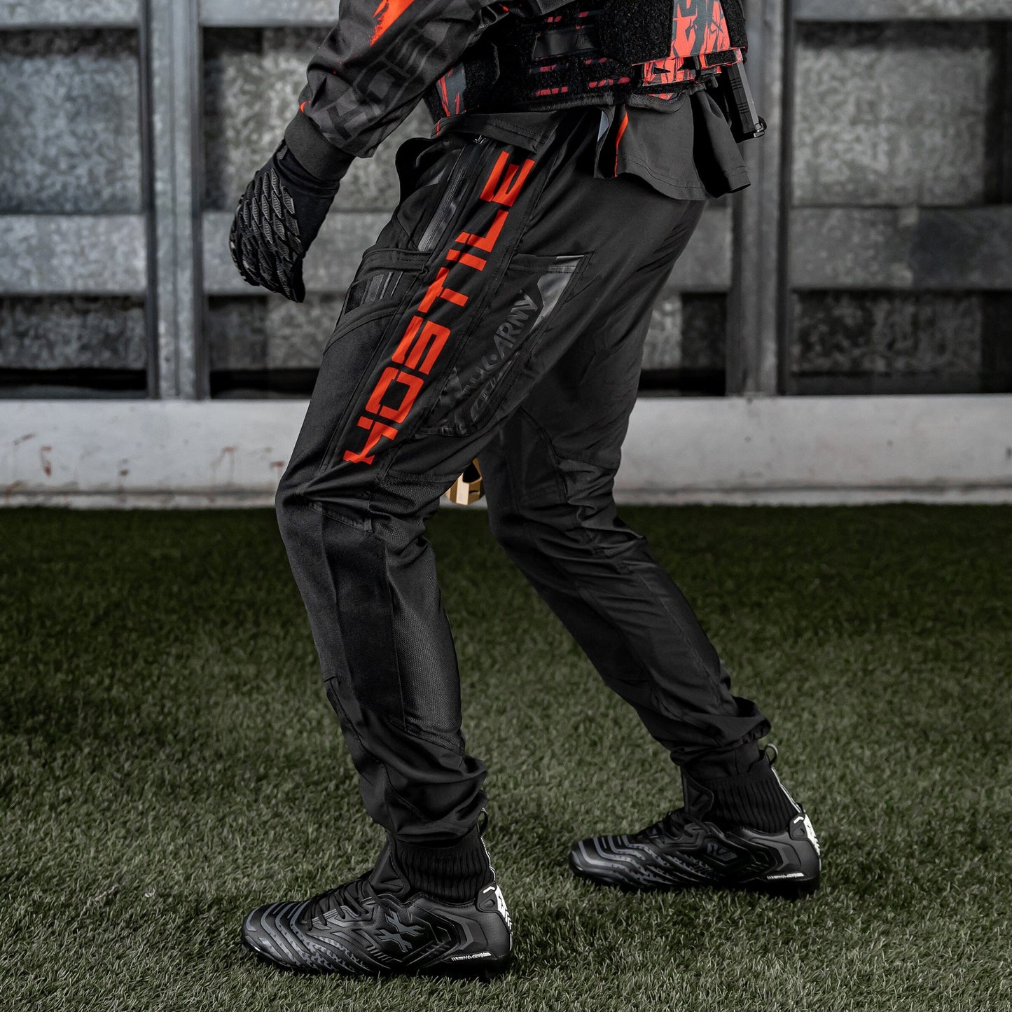 Used Hostile - TRK AIR Jogger Pants - Red Paintball Gun from HK Army Clothing Buy/Sell/Trade Paintball Markers, New Paintball Guns, Paintball Hoppers, Paintball Masks, and Hormesis Headbands
