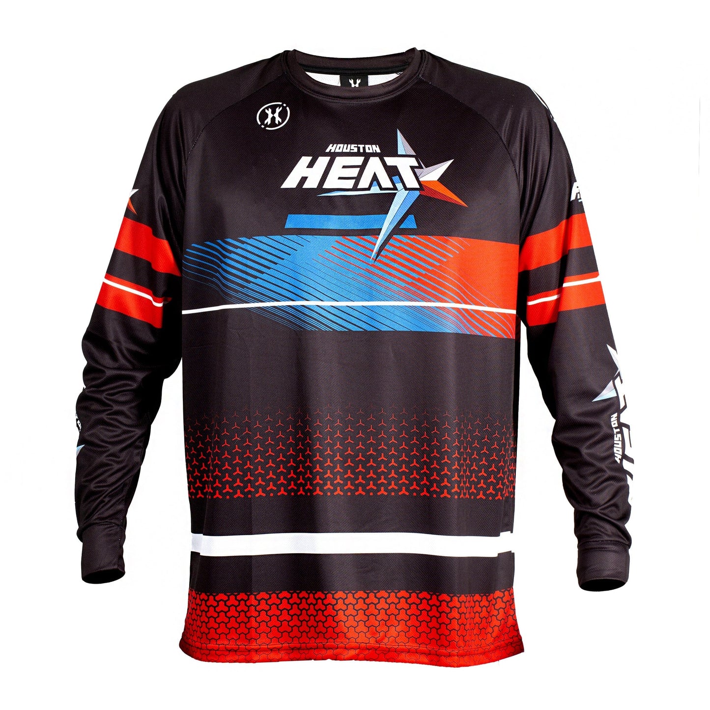 Used Houston Heat Alpha Longsleeve Practice Jersey Paintball Gun from HK Army Clothing Buy/Sell/Trade Paintball Markers, New Paintball Guns, Paintball Hoppers, Paintball Masks, and Hormesis Headbands