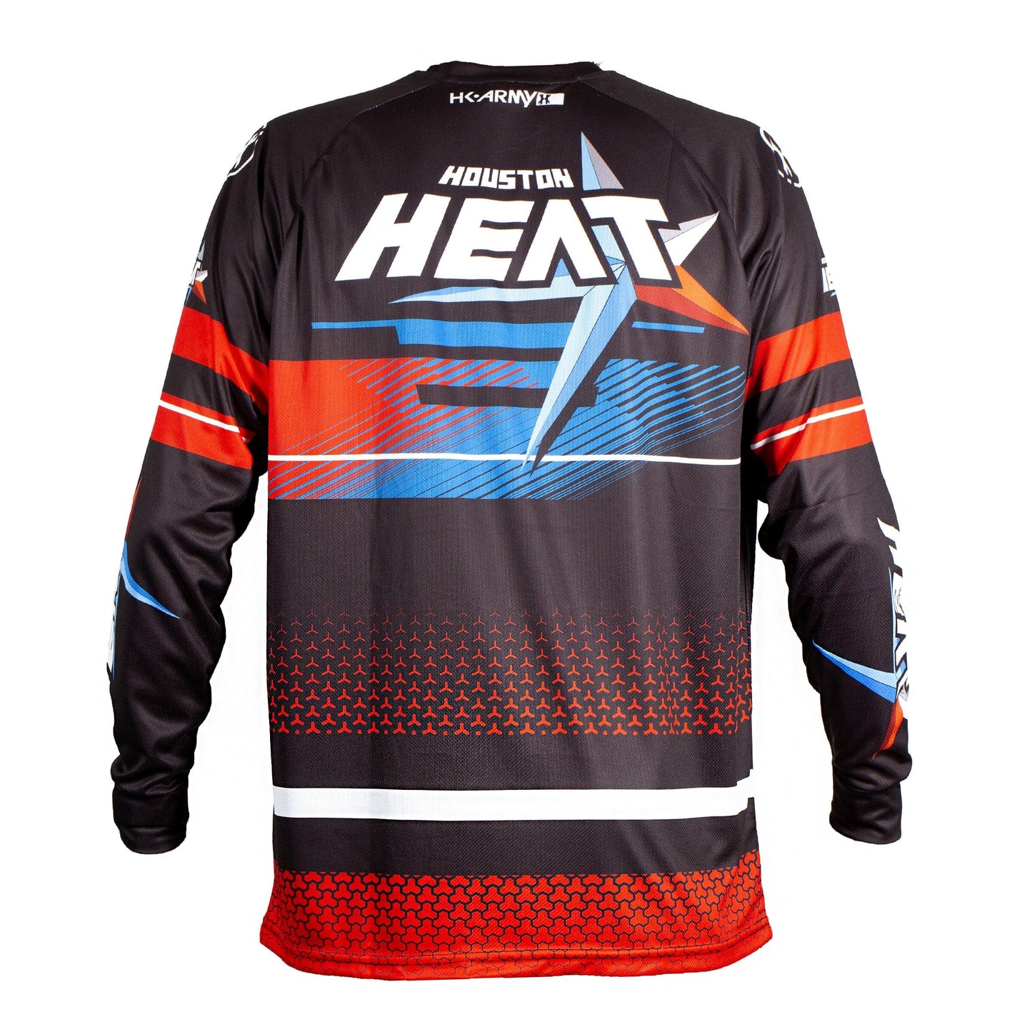 Used Houston Heat Alpha Longsleeve Practice Jersey Paintball Gun from HK Army Clothing Buy/Sell/Trade Paintball Markers, New Paintball Guns, Paintball Hoppers, Paintball Masks, and Hormesis Headbands